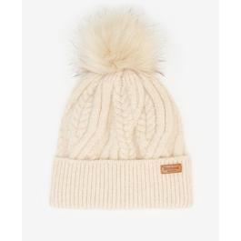 Barbour Elsdon Cable-Knit Beanie