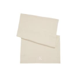 Calvin Klein Braun MONOGRAM EMBRO SCARF