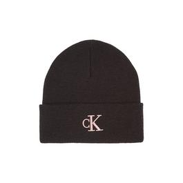 Calvin Klein Jeans MONOGRAM EMBRO BEANIE