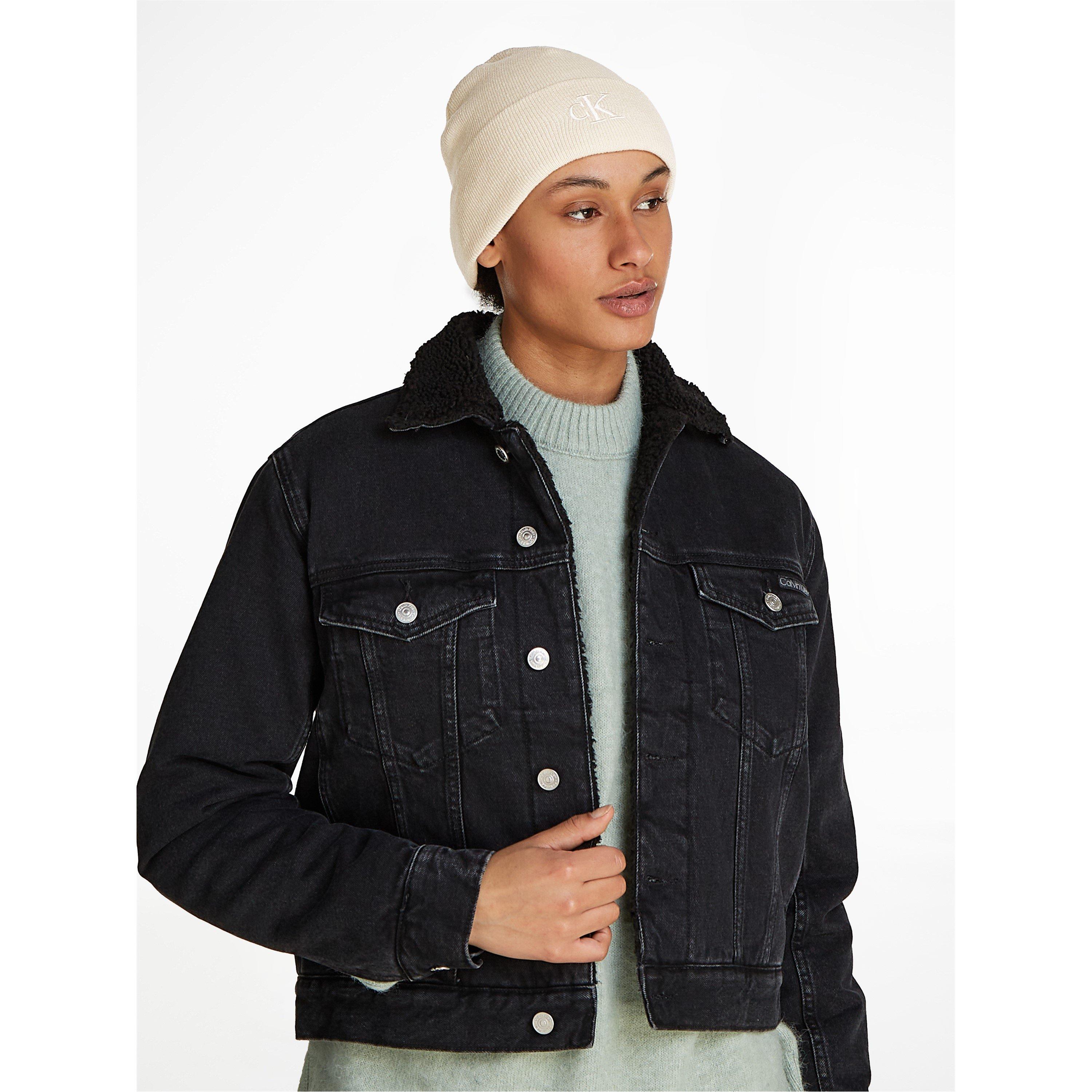 Berk - Calvin Klein Jeans - MONOGRAM EMBRO BEANIE - 2