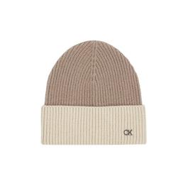 Calvin Klein CK METAL TWO-TONE CHUNKY BEANIE