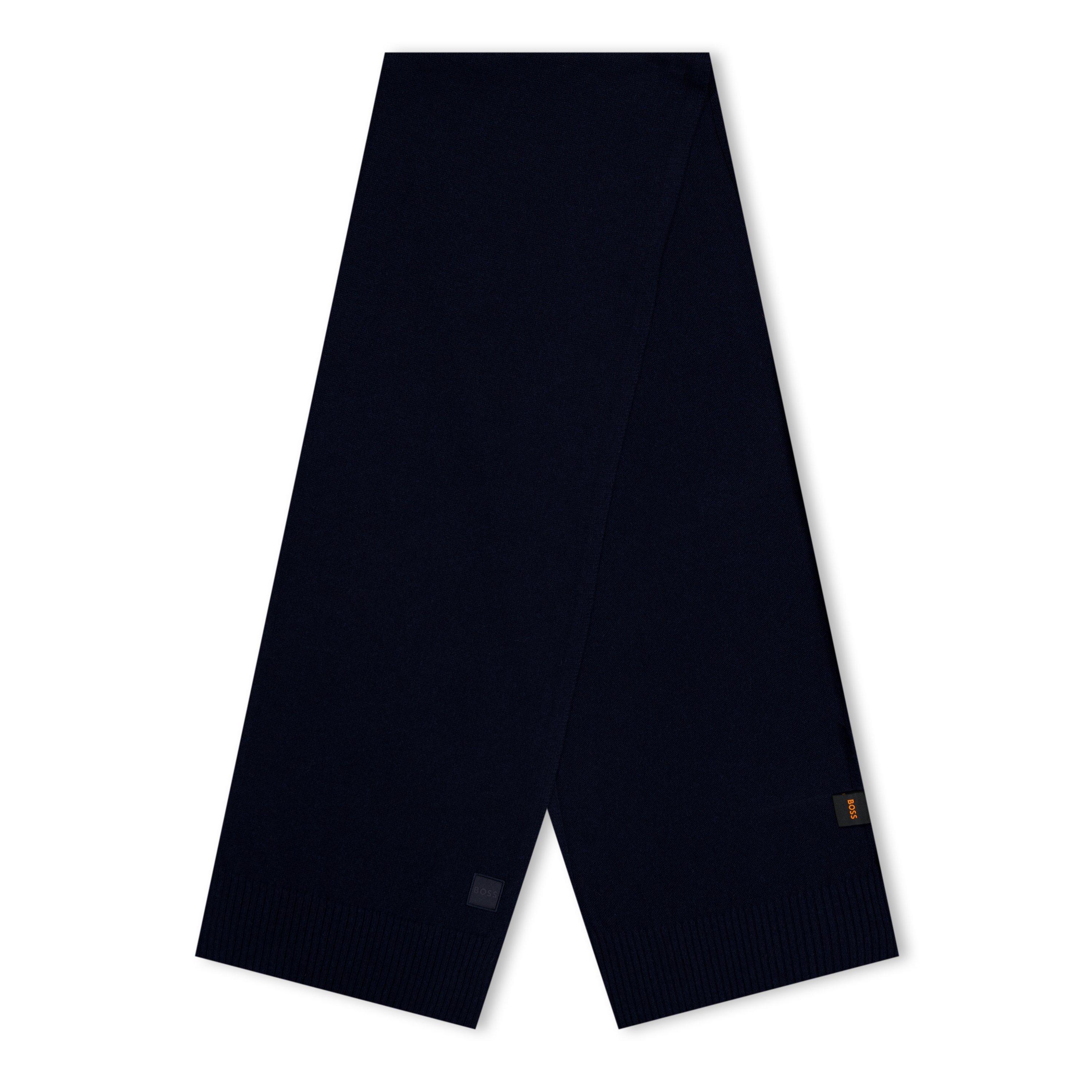 Boss Men's Akaio Knitted Scarf - Blue 404