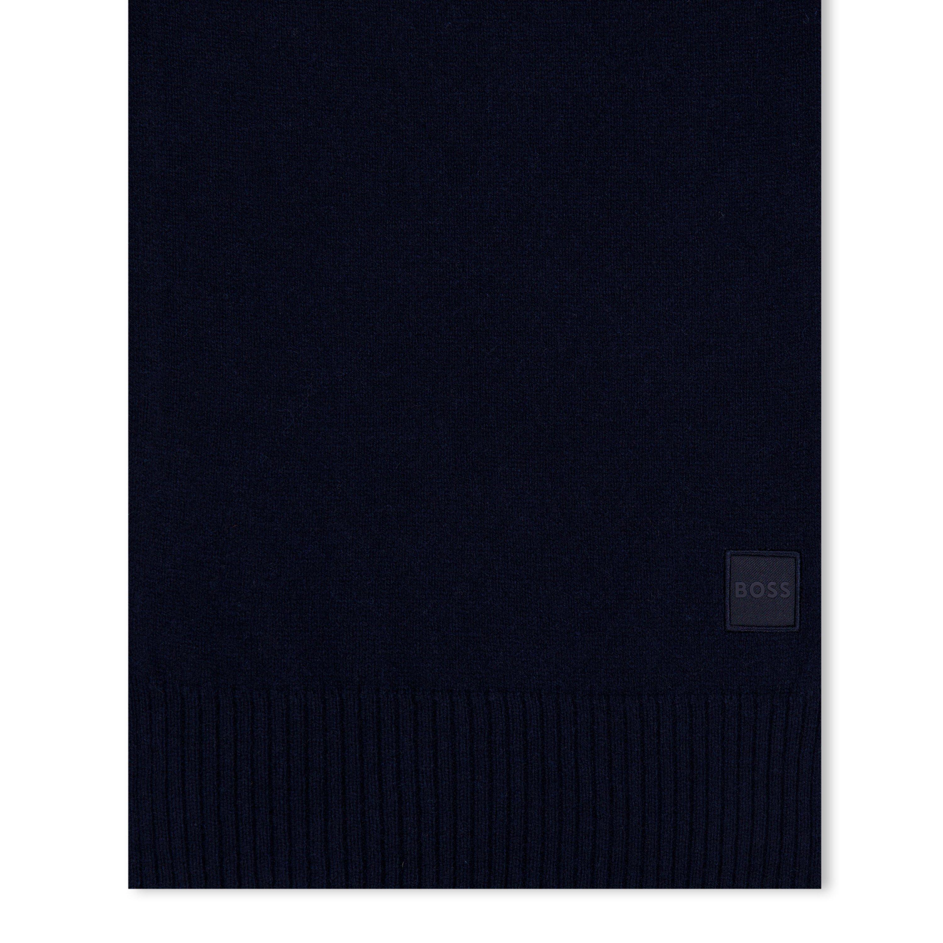 Blue 404 - Boss - Men's Akaio Knitted Scarf - 2