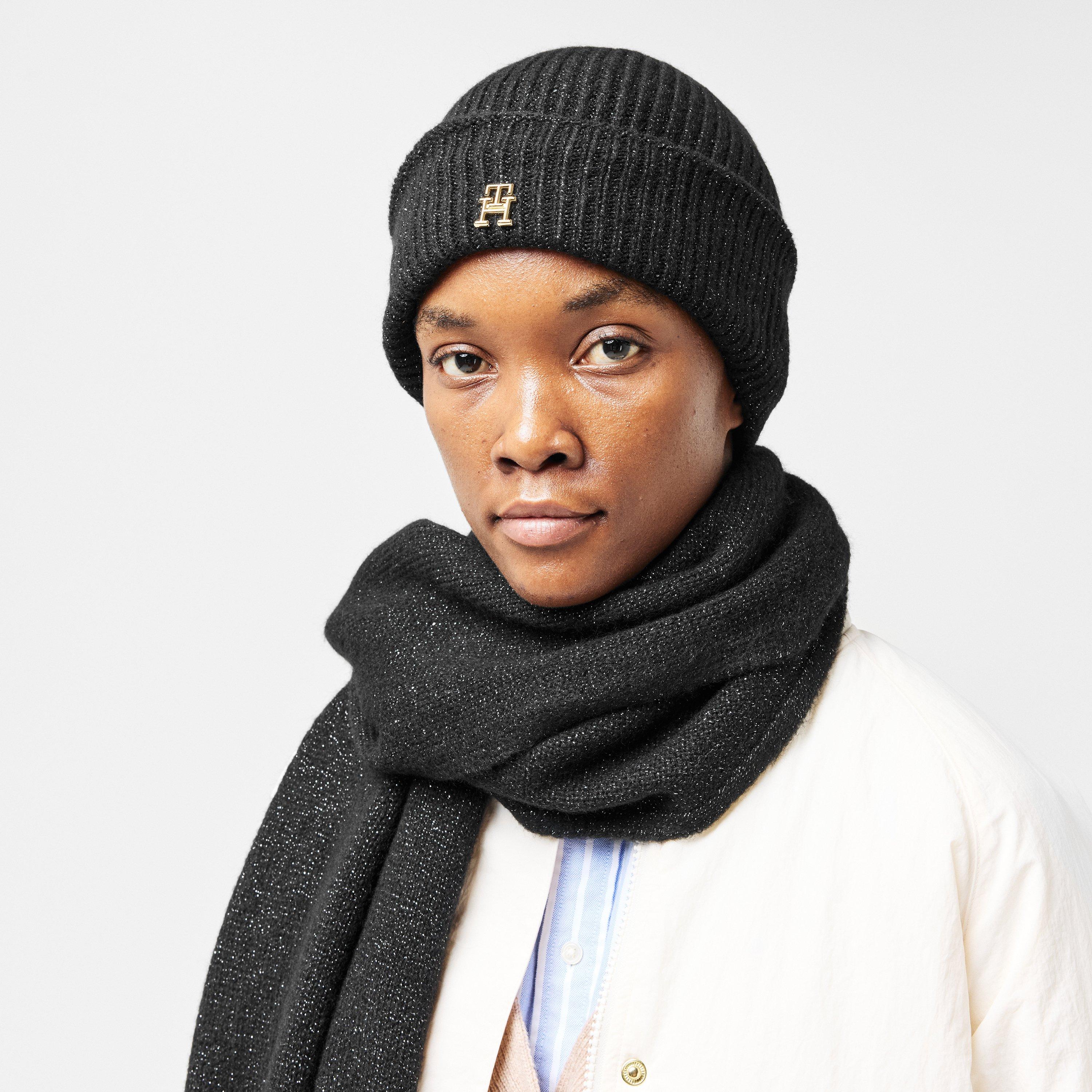 Schwarz - Tommy Hilfiger - Beanie - 3