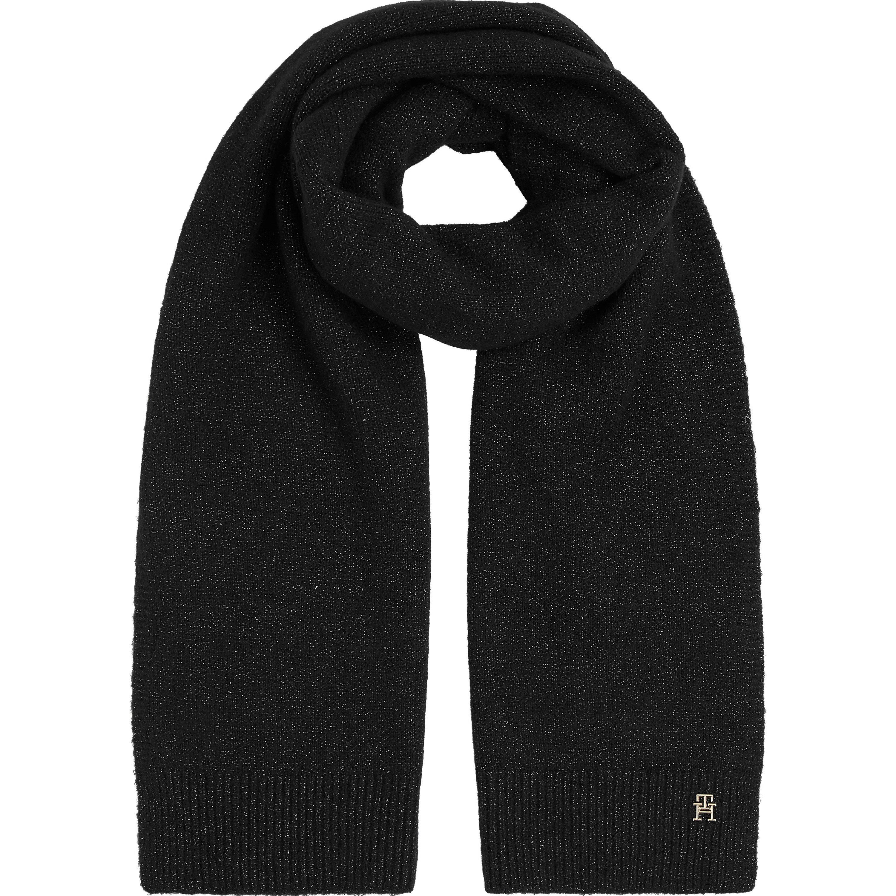 Tommy Hilfiger TH LUXE SCARF - Black