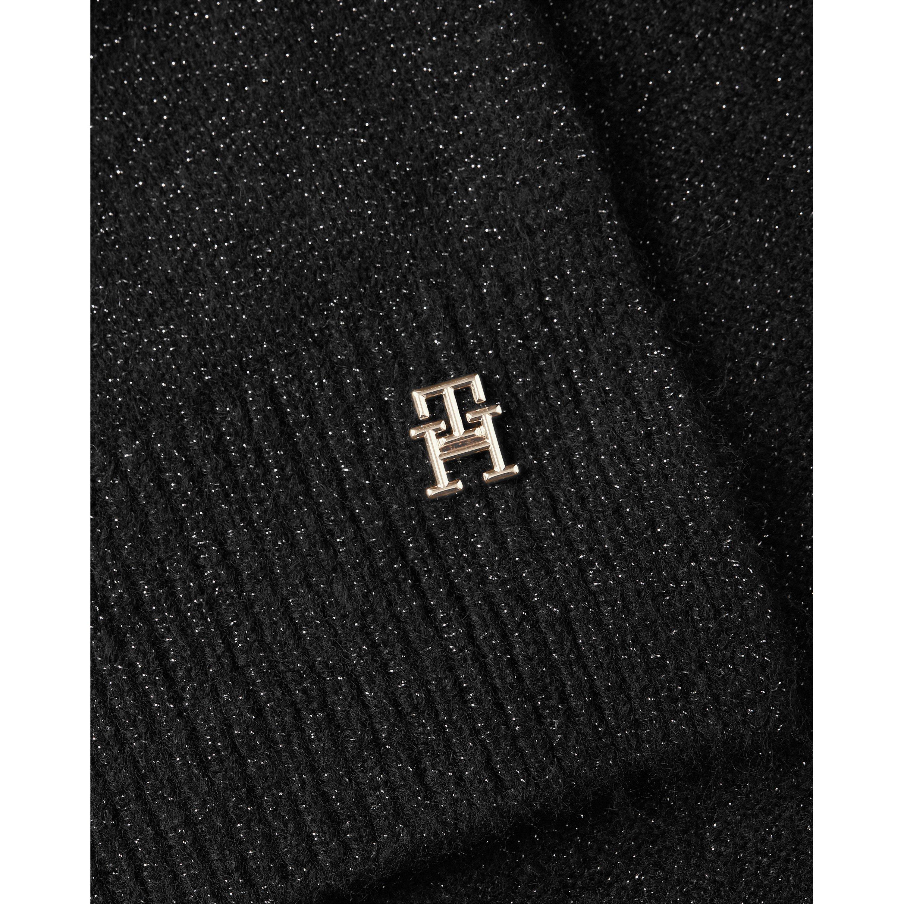 Nero - Tommy Hilfiger - TH LUXE SCARF - 2