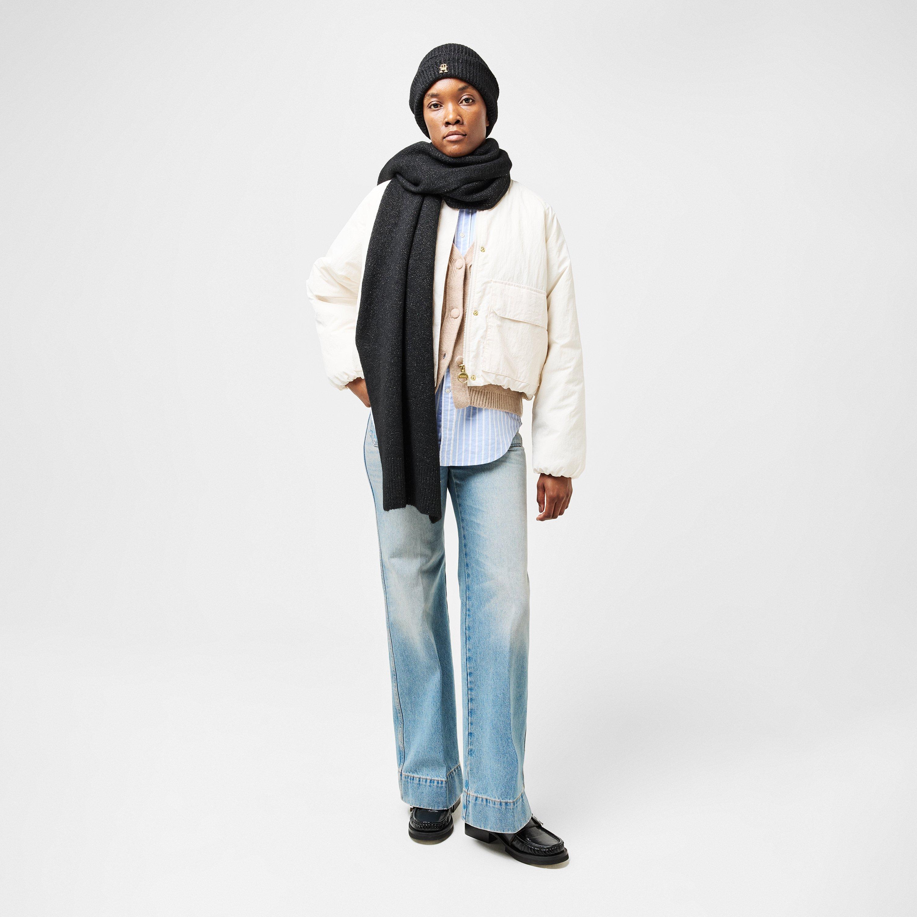 Nero - Tommy Hilfiger - TH LUXE SCARF - 5