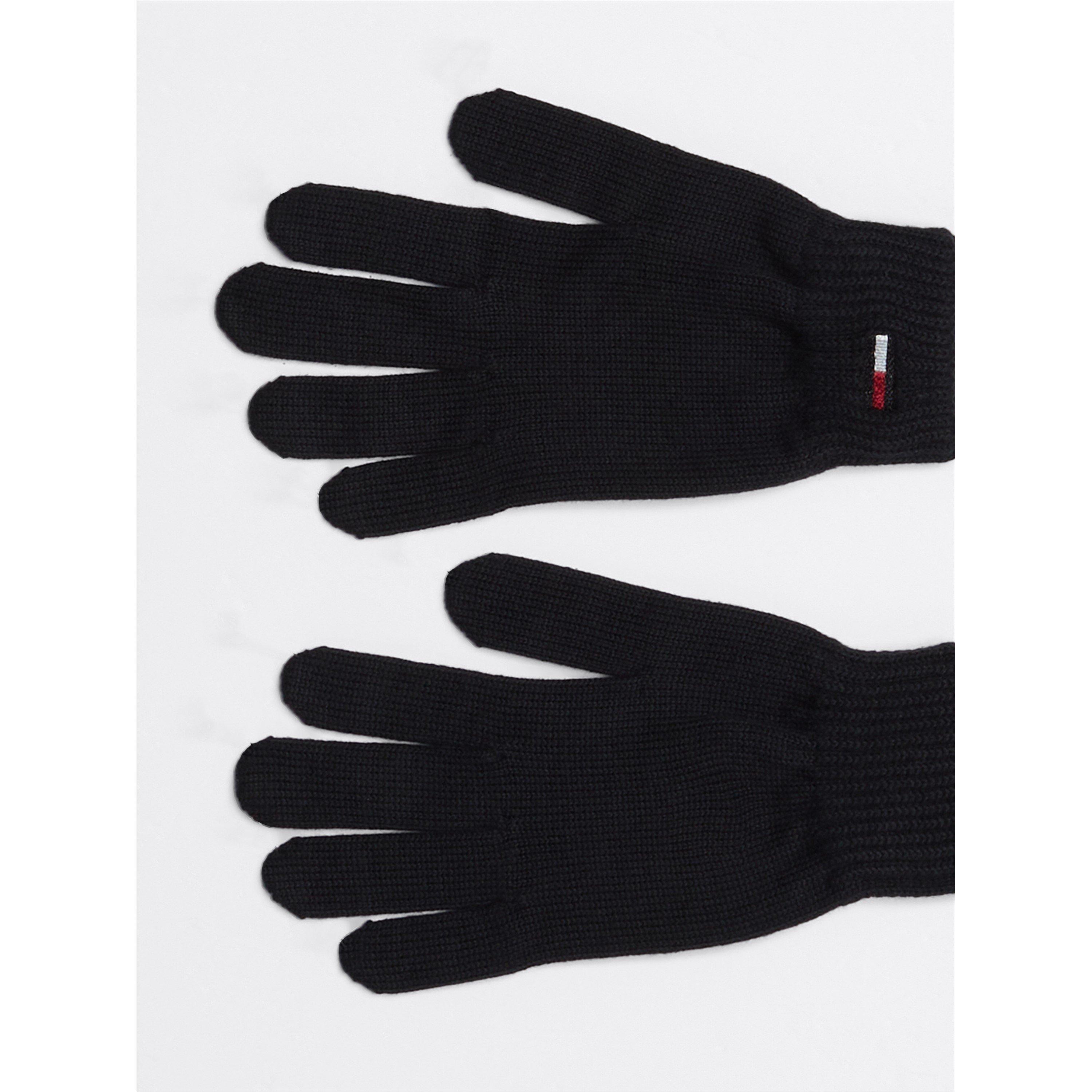 Noir - Tommy Jeans - TJW ELONGATED FLAG GLOVES - 2