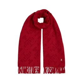 Tommy Hilfiger TH MONOGRAM WOOL SCARF