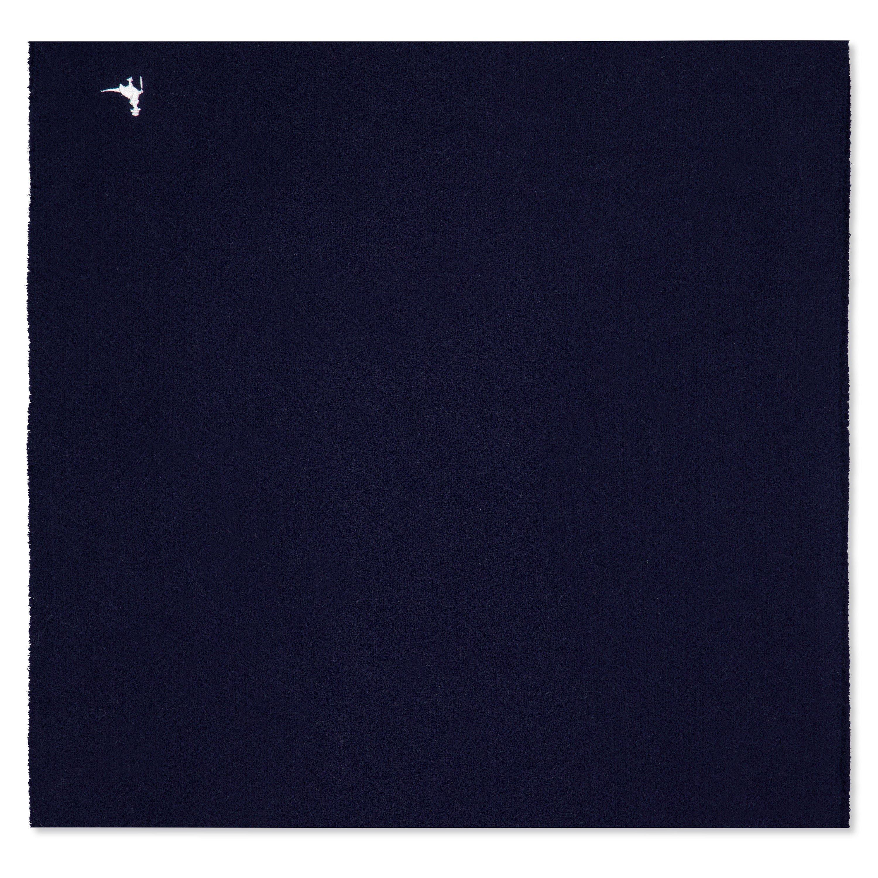 Marine - Jack Wills - Fringe Midweight Scarf - 4