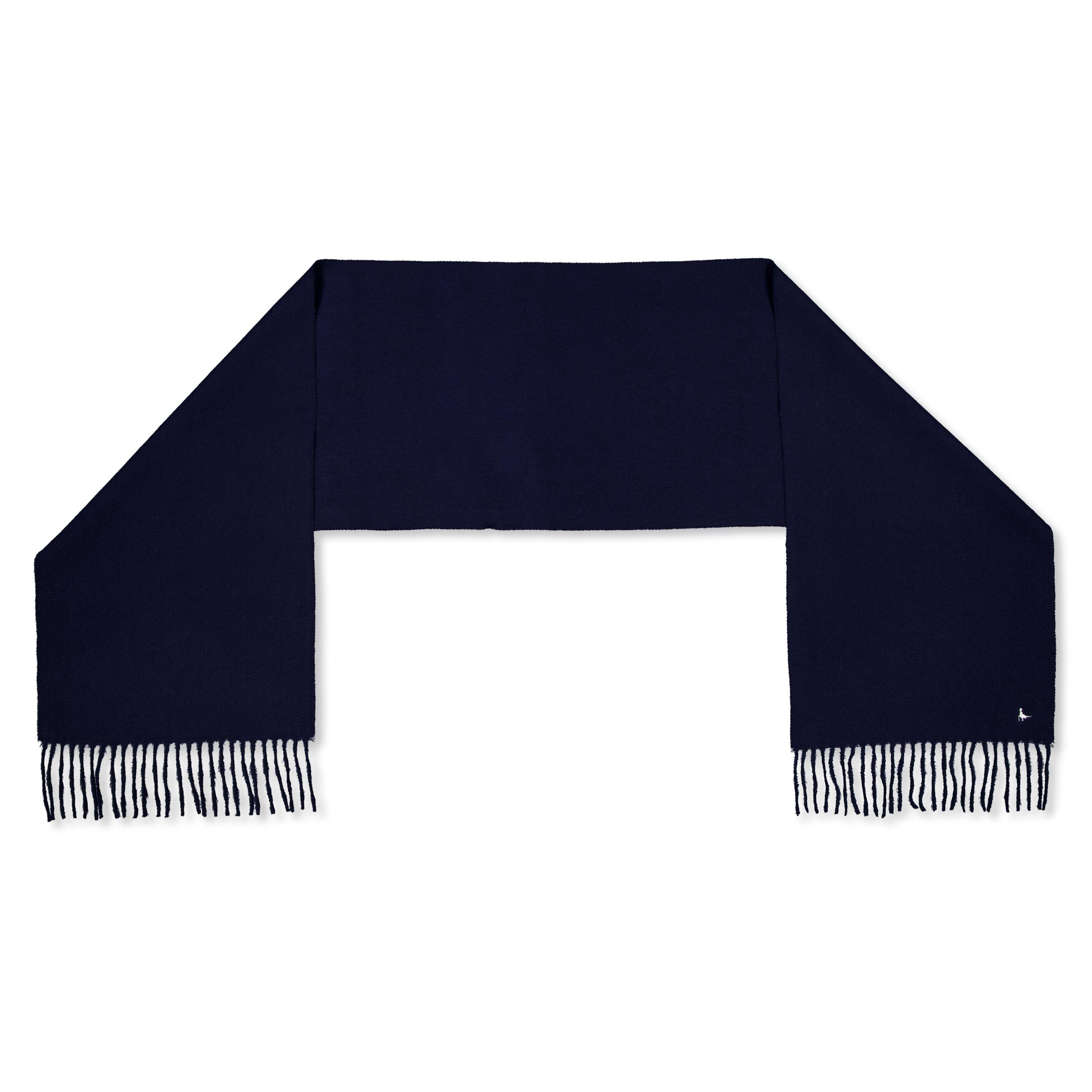 Marine - Jack Wills - Fringe Midweight Scarf - 5
