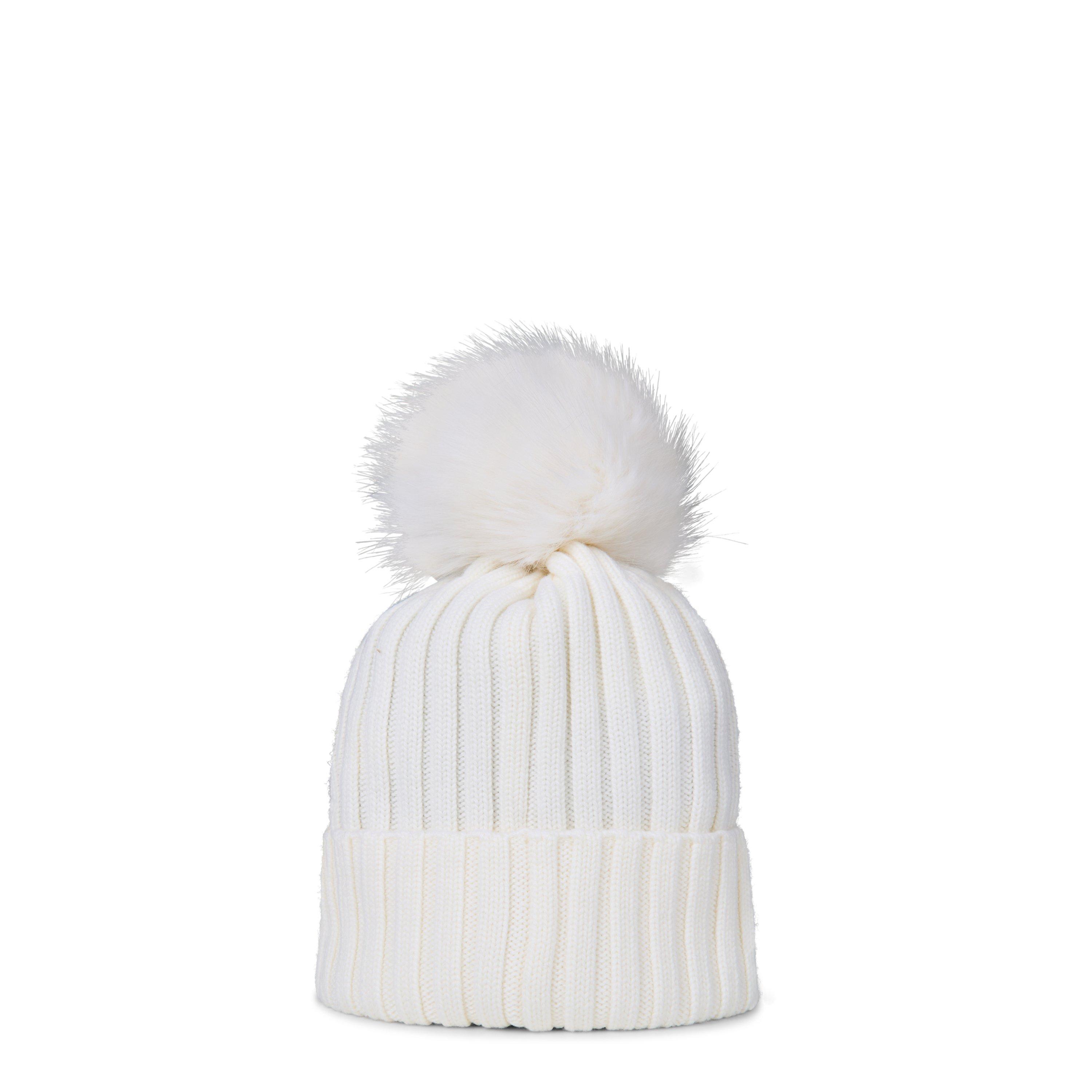 White 034 - Moncler - Pom Pom Bobble Hat - 2