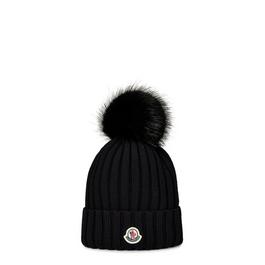 Moncler Pom Pom Bobble Hat