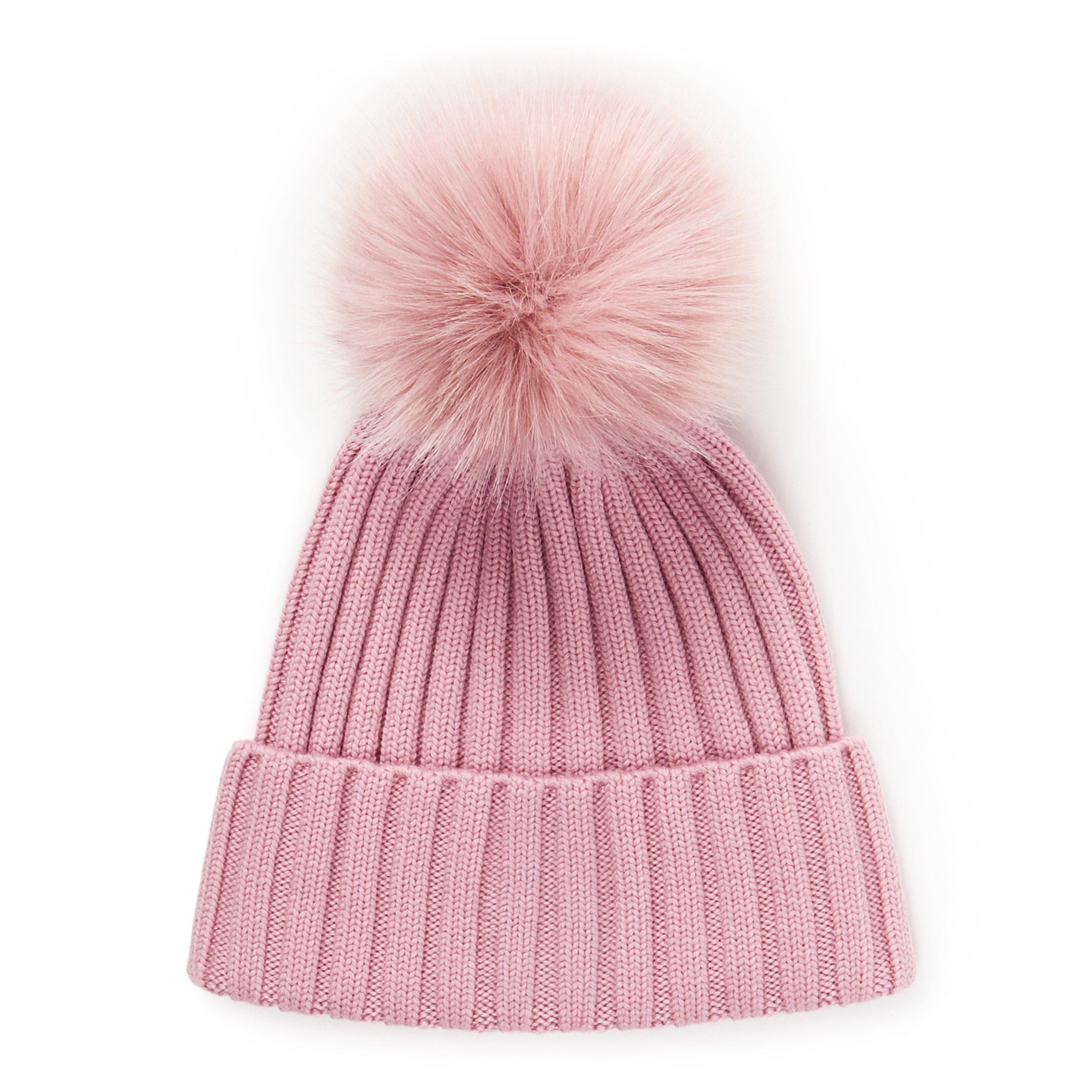 Pink 518 - Moncler - Pom Pom Bobble Hat - 2