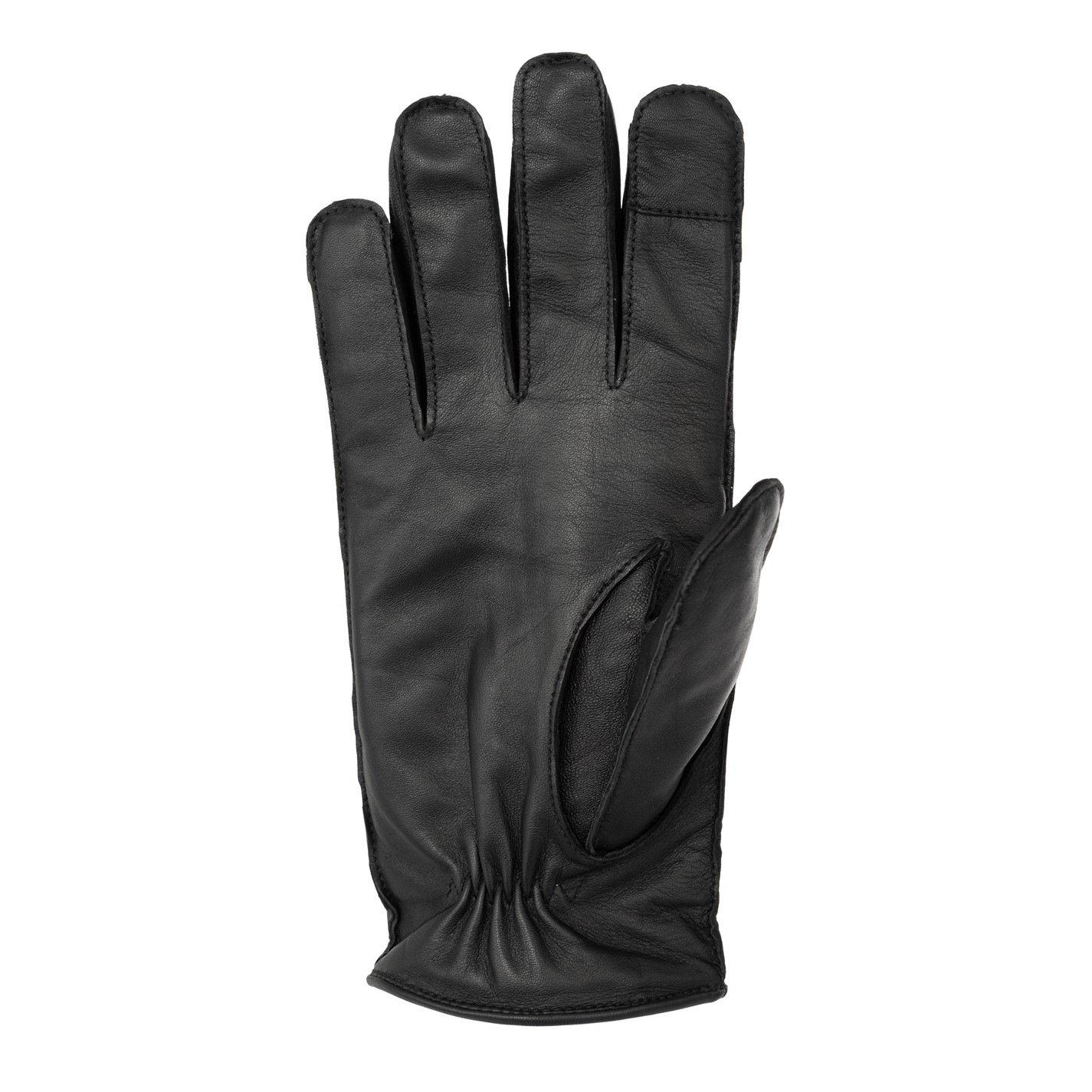 Nero - Firetrap - Leather Cashmere Lining Glove Sn54 - 3