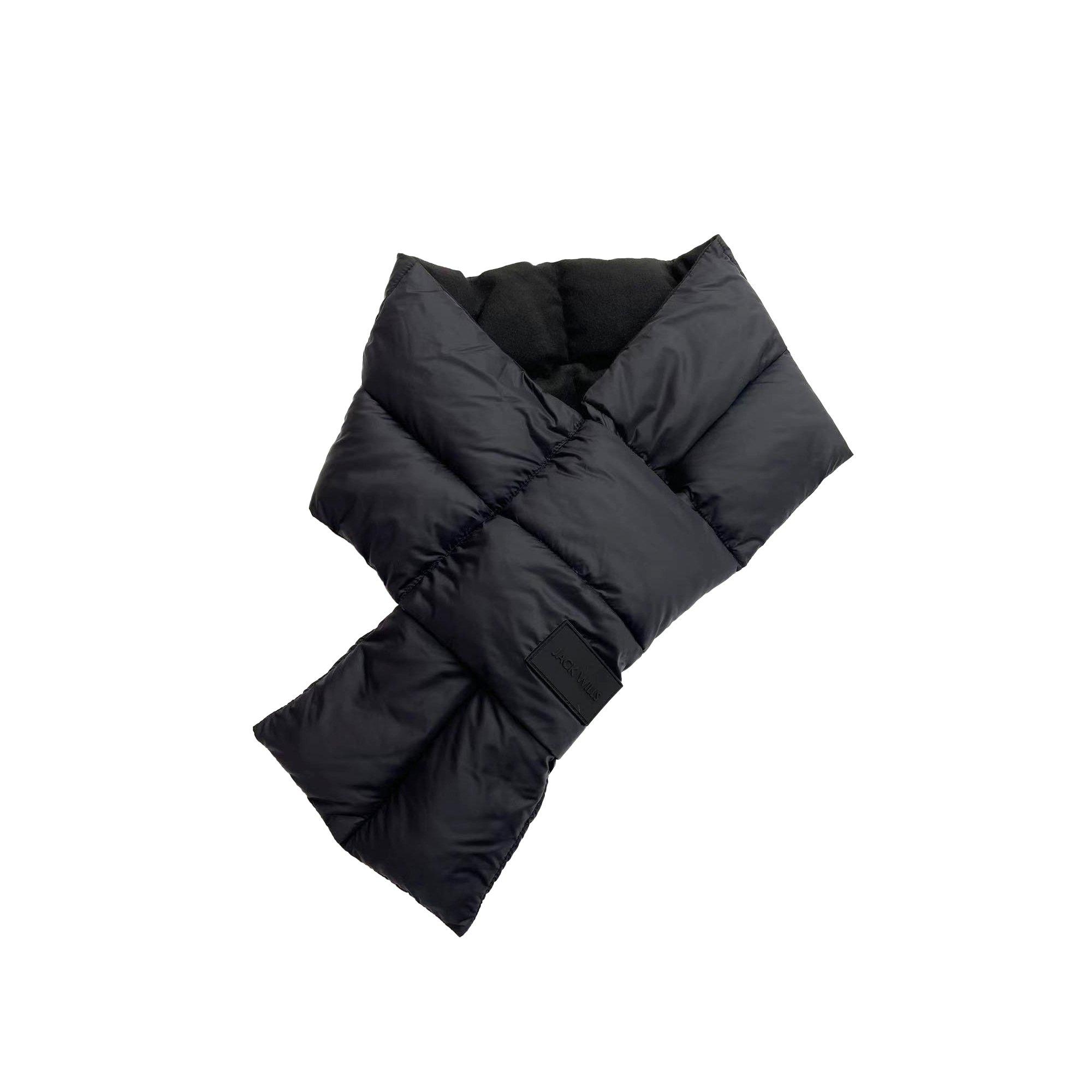 Preto - Jack Wills - Puffer Midweight Scarf - 2