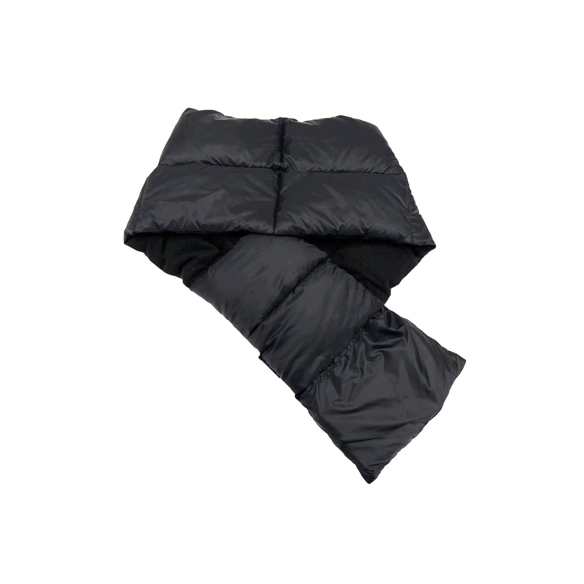 Preto - Jack Wills - Puffer Midweight Scarf - 3