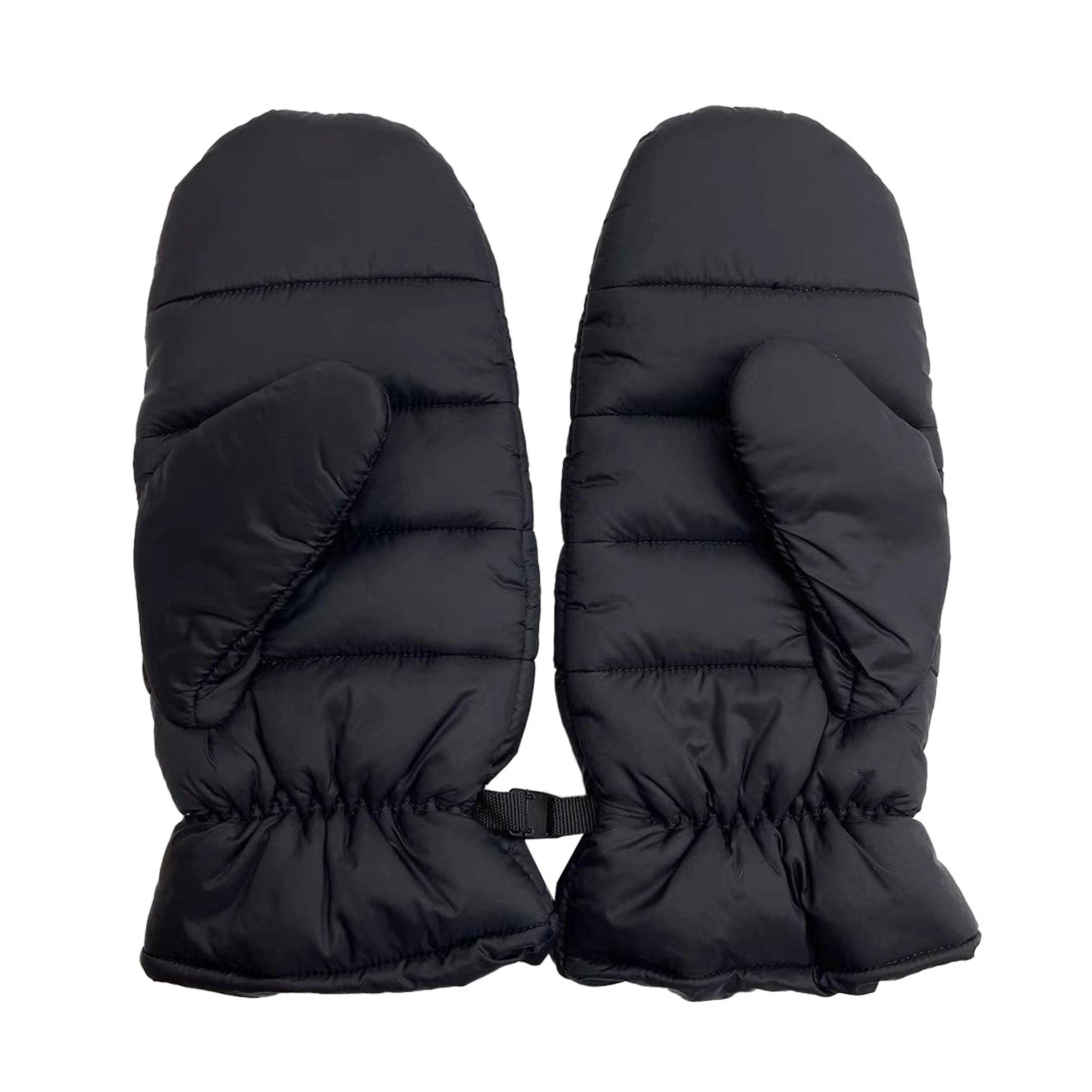 Black - Jack Wills - Nylon Mittens - 1