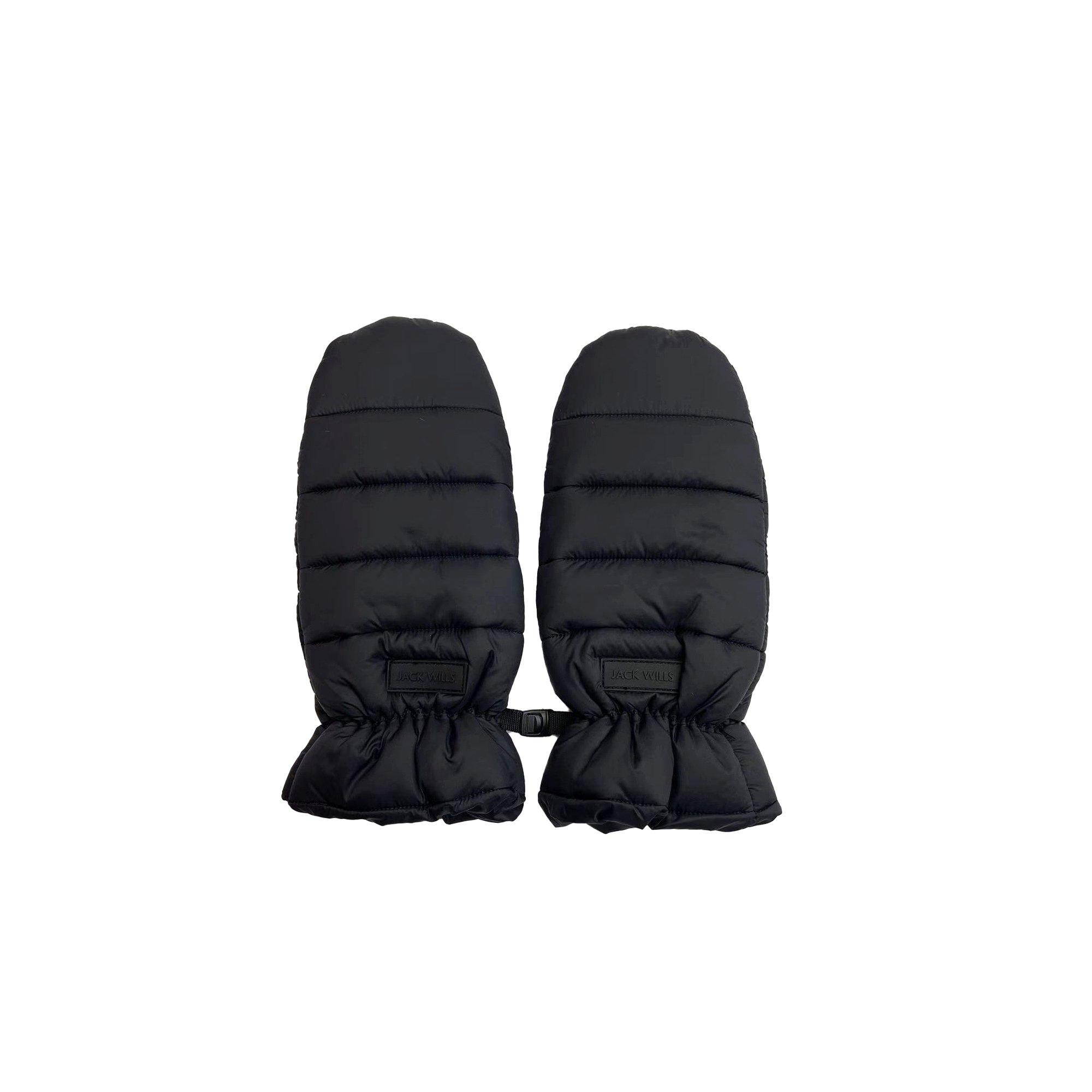 Black - Jack Wills - Mittens - 2