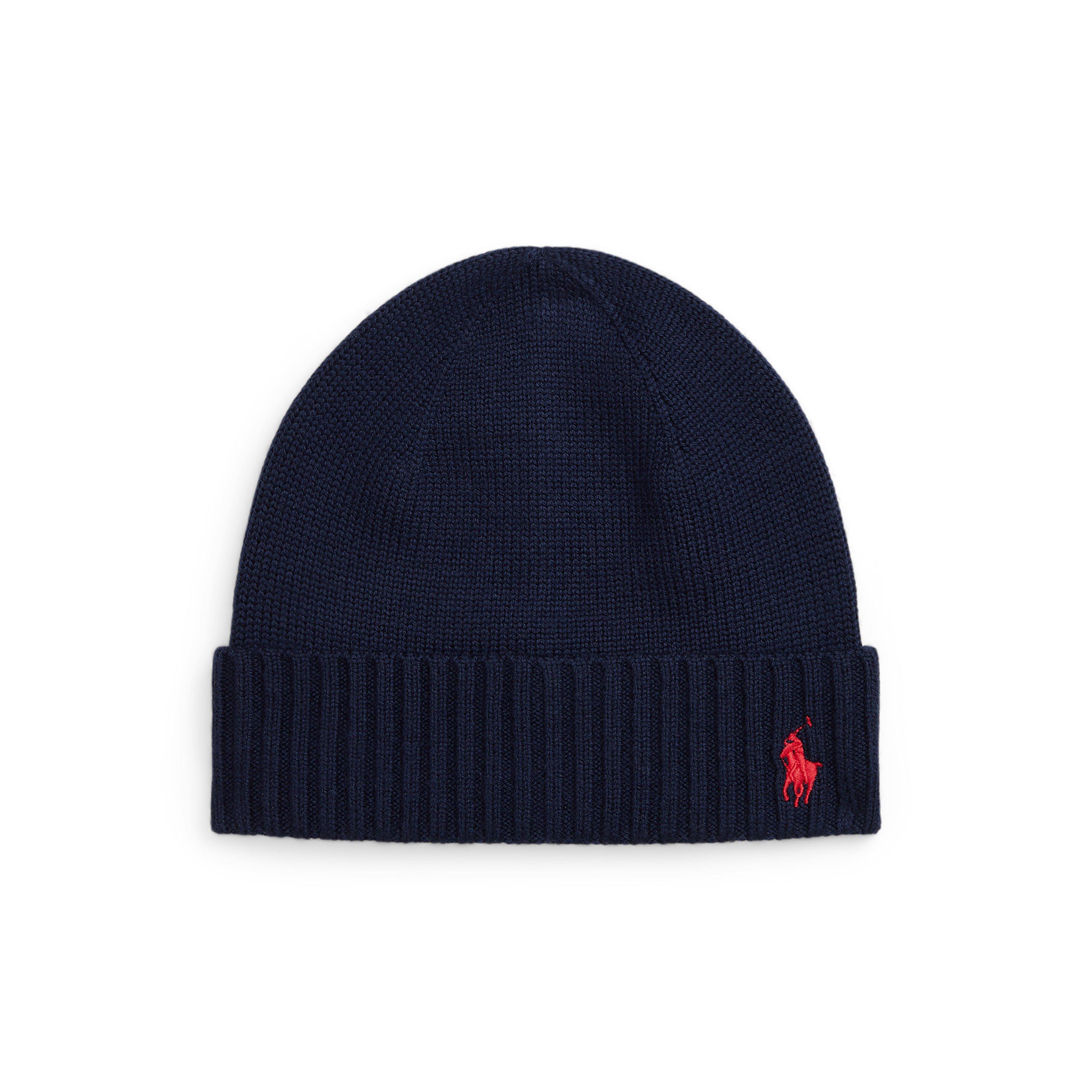 RL Navy - Polo Ralph Lauren - Logo Beanie Juniors - 1