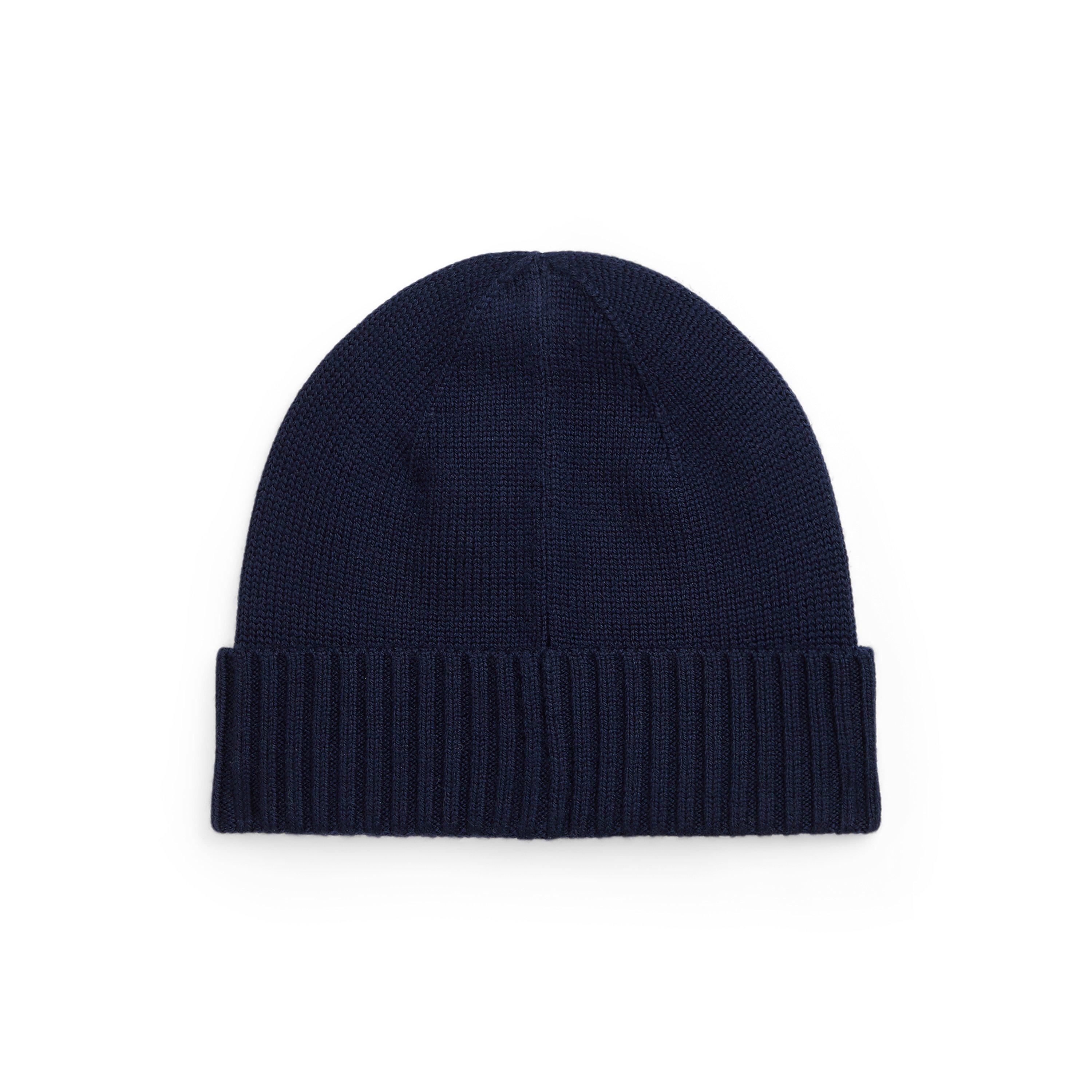 RL Navy - Polo Ralph Lauren - Logo Beanie Juniors - 2