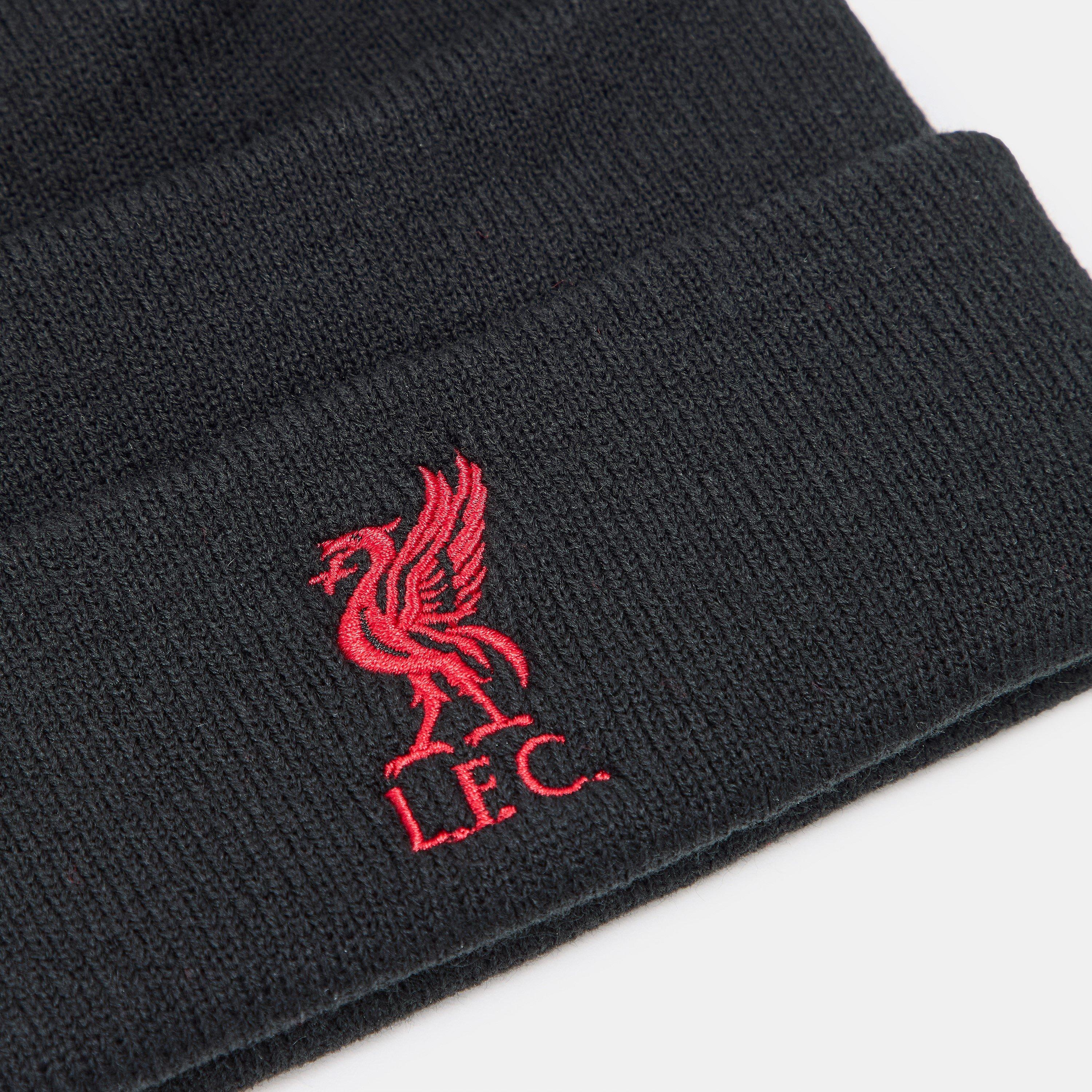 Preto/Vermelho - Team - Liverpool Beanie Juniors - 3