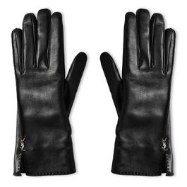 Saint Laurent Leather Gloves Ld44