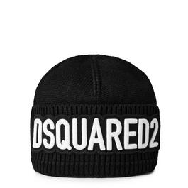 DSquared2 DSQ Logo Beanie Jn44