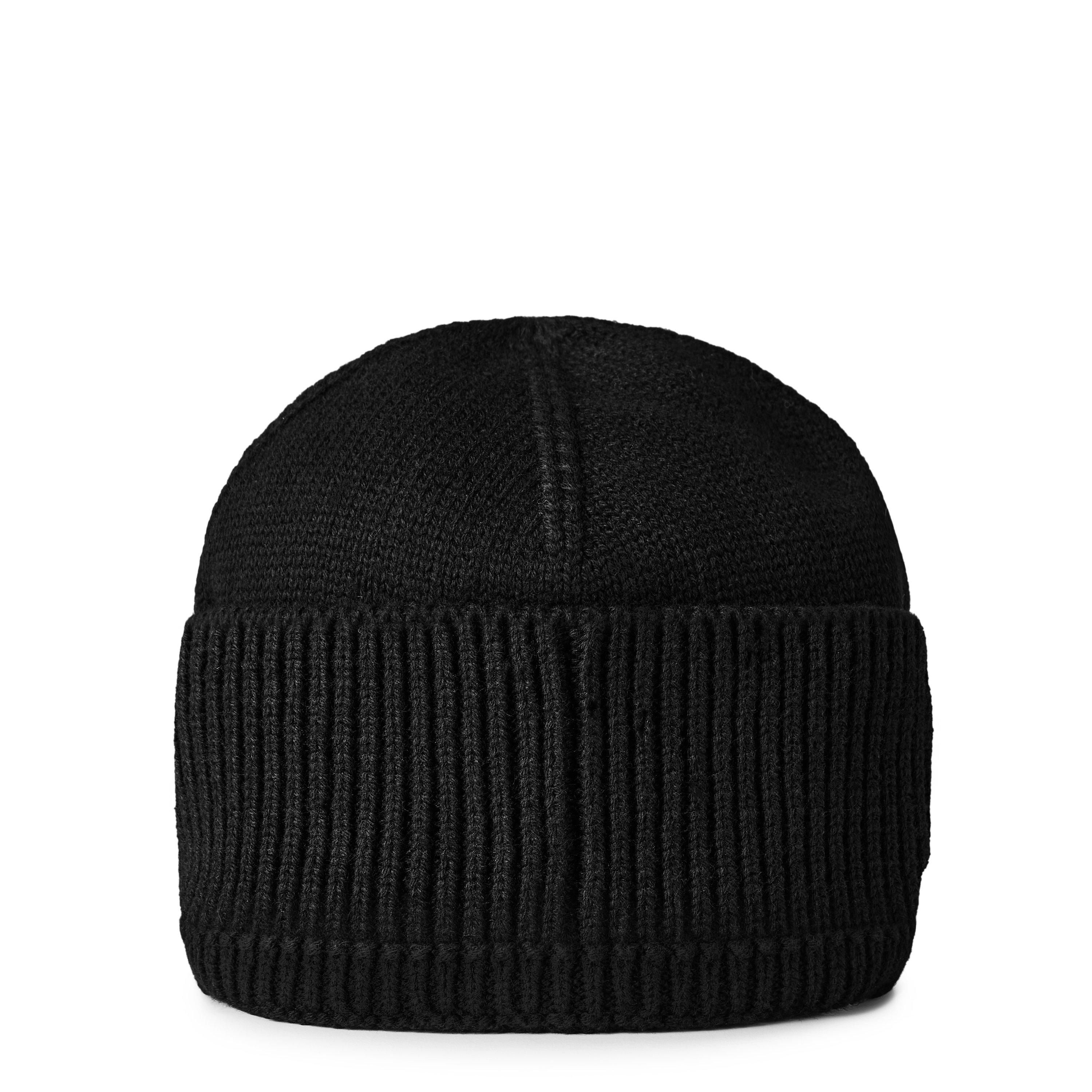 Blk/Wht DQ900 - DSquared2 - Logo Beanie Hat Juniors - 2