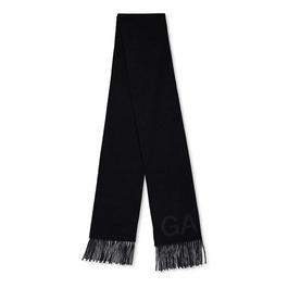 Ganni Fringed Scarf