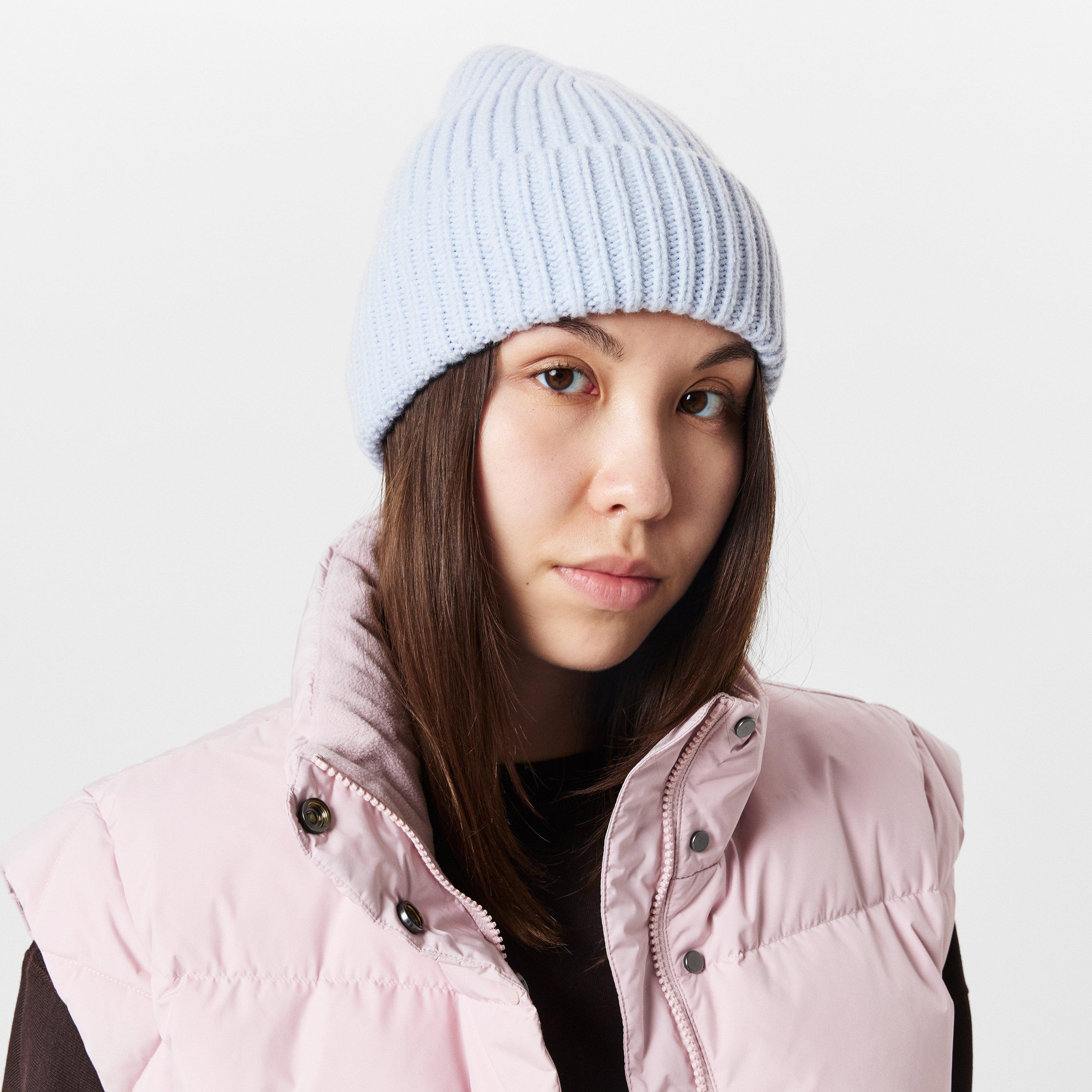 salt blue - Sweaty Betty - Women's Snowfall Beanie - 2