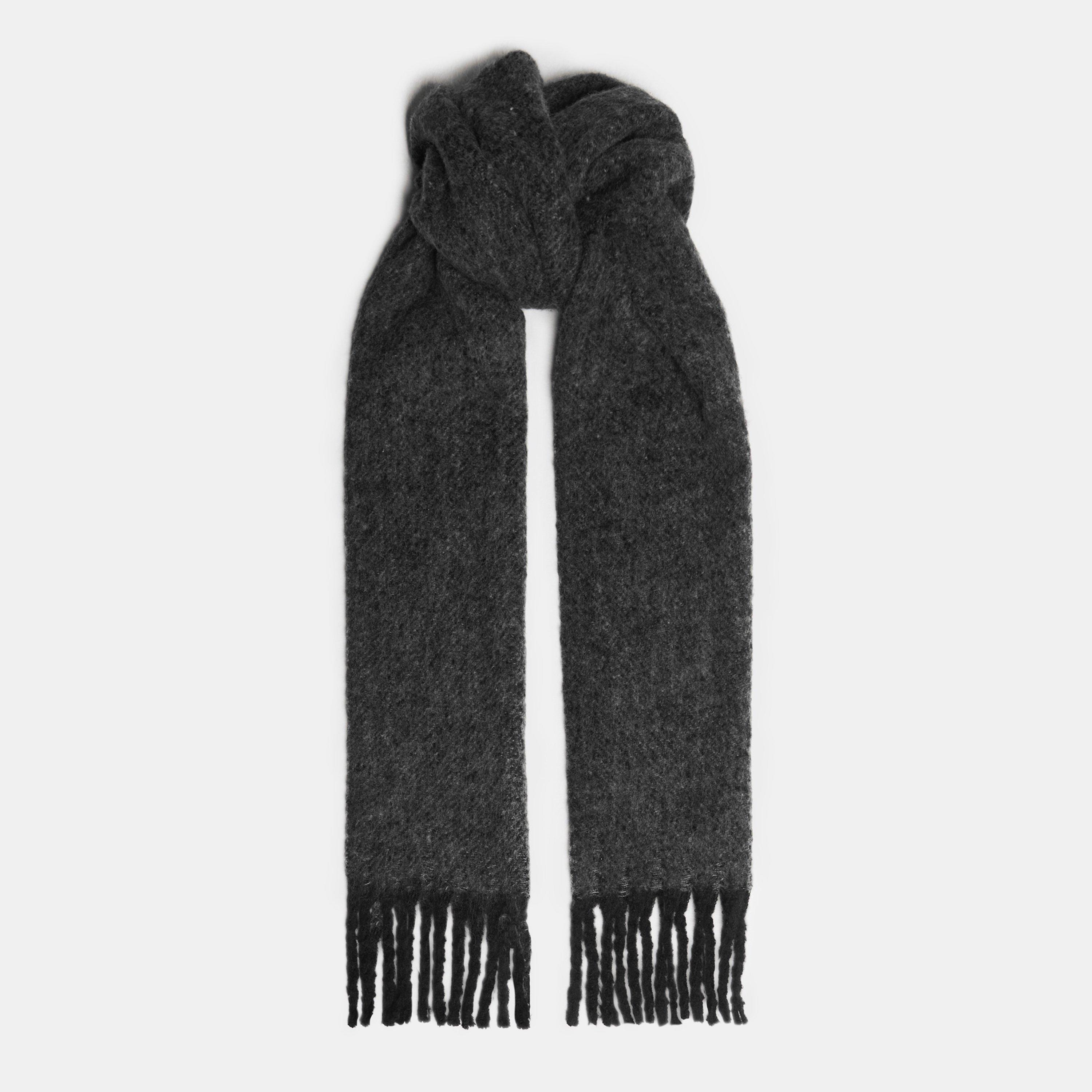 black - Sweaty Betty - Women's Cloud Midweight Scarf - 1