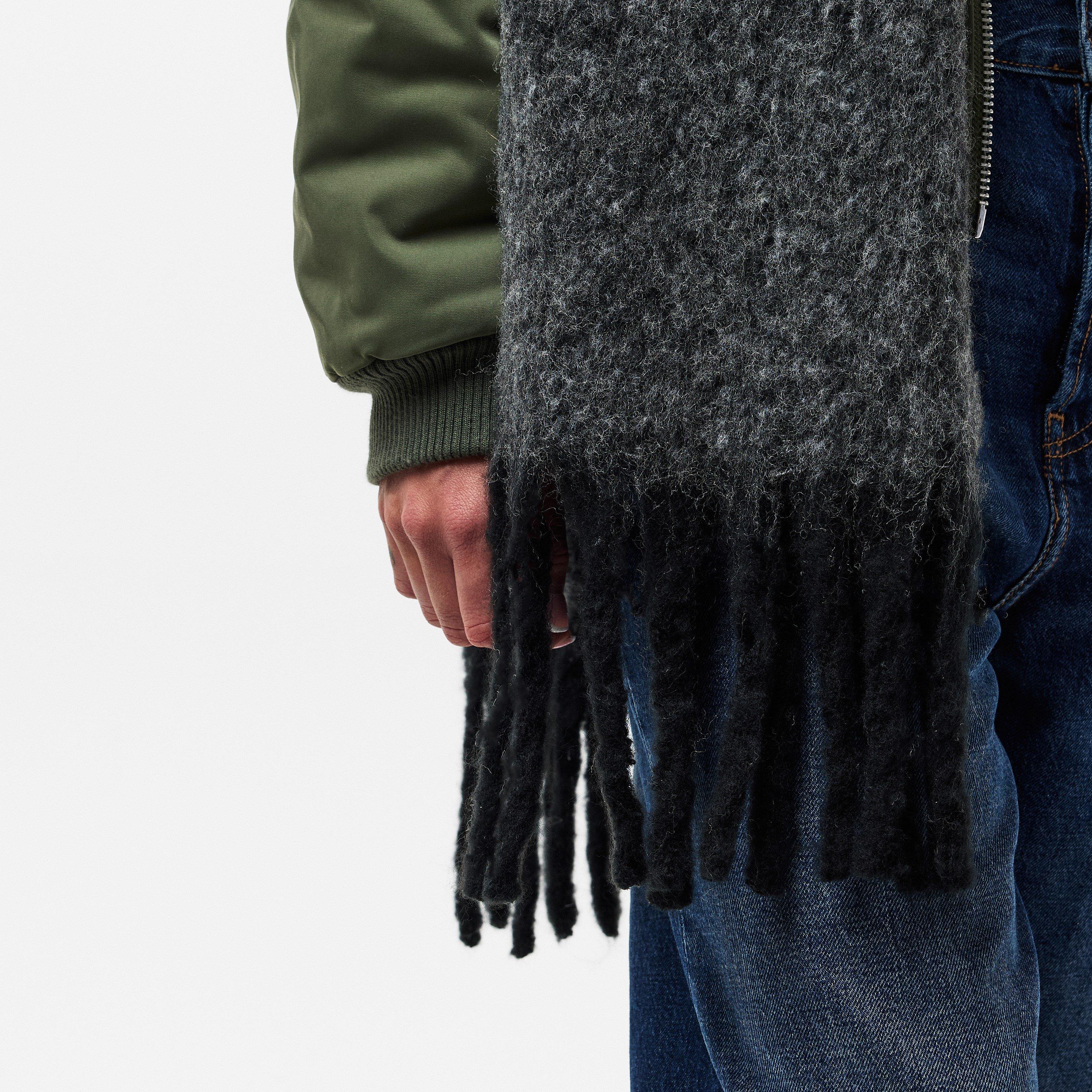 black - Sweaty Betty - Women's Cloud Midweight Scarf - 3