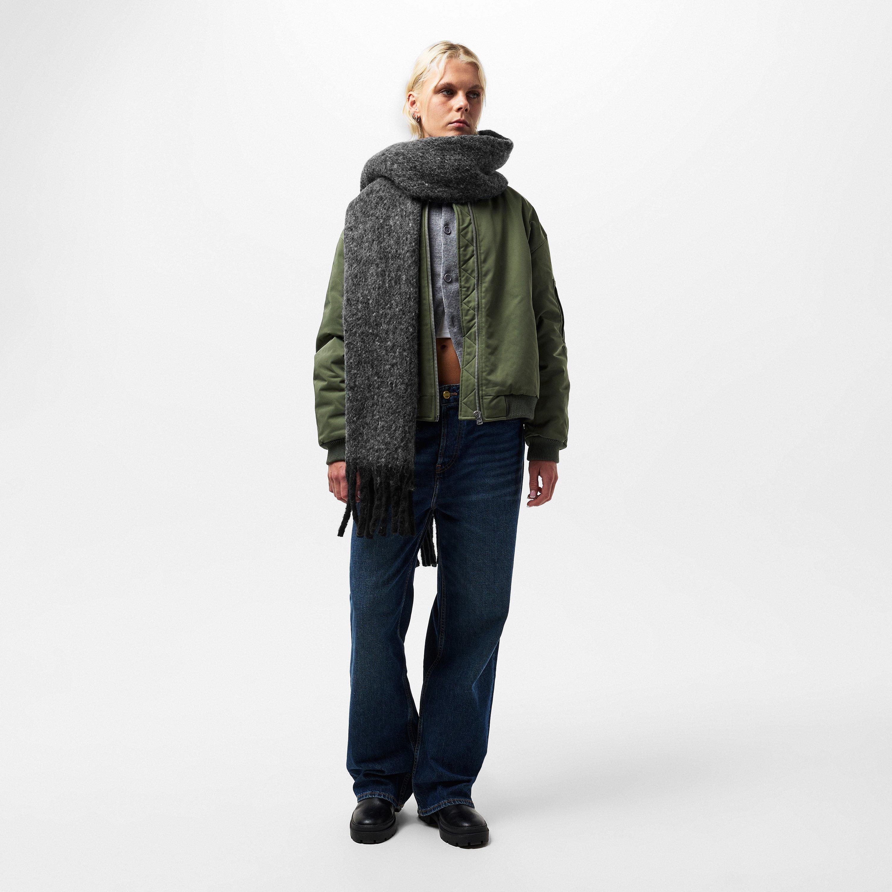 black - Sweaty Betty - Women's Cloud Midweight Scarf - 6