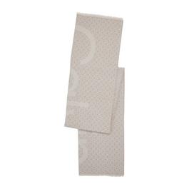 Calvin Klein FRINGES TWO-TONE MONO MW SCARF