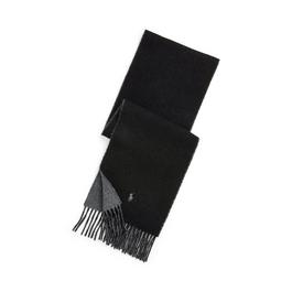 Polo Ralph Lauren Reversible Wool Blend Scarf