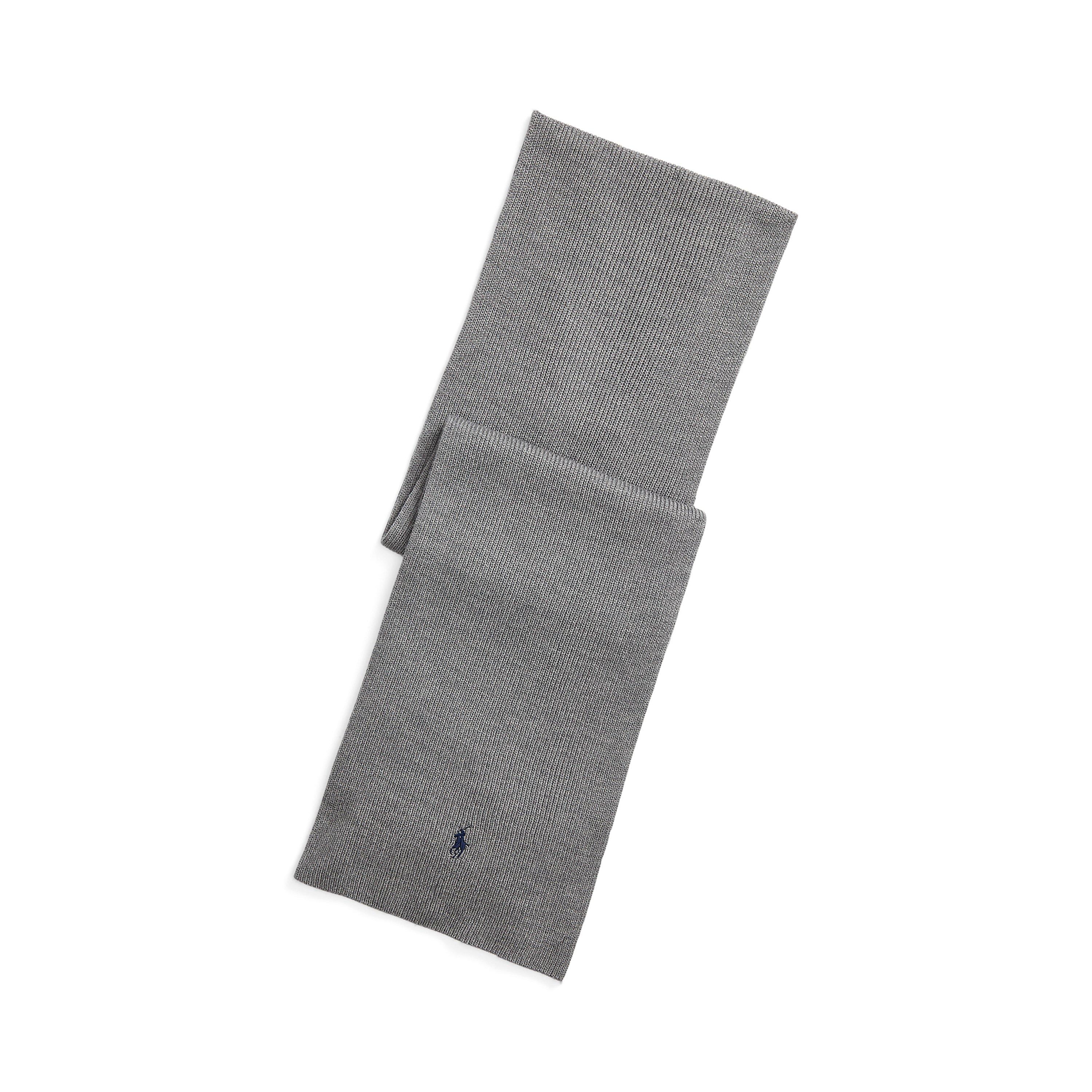 Fawn Grey - Polo Ralph Lauren - Wool Scarf
