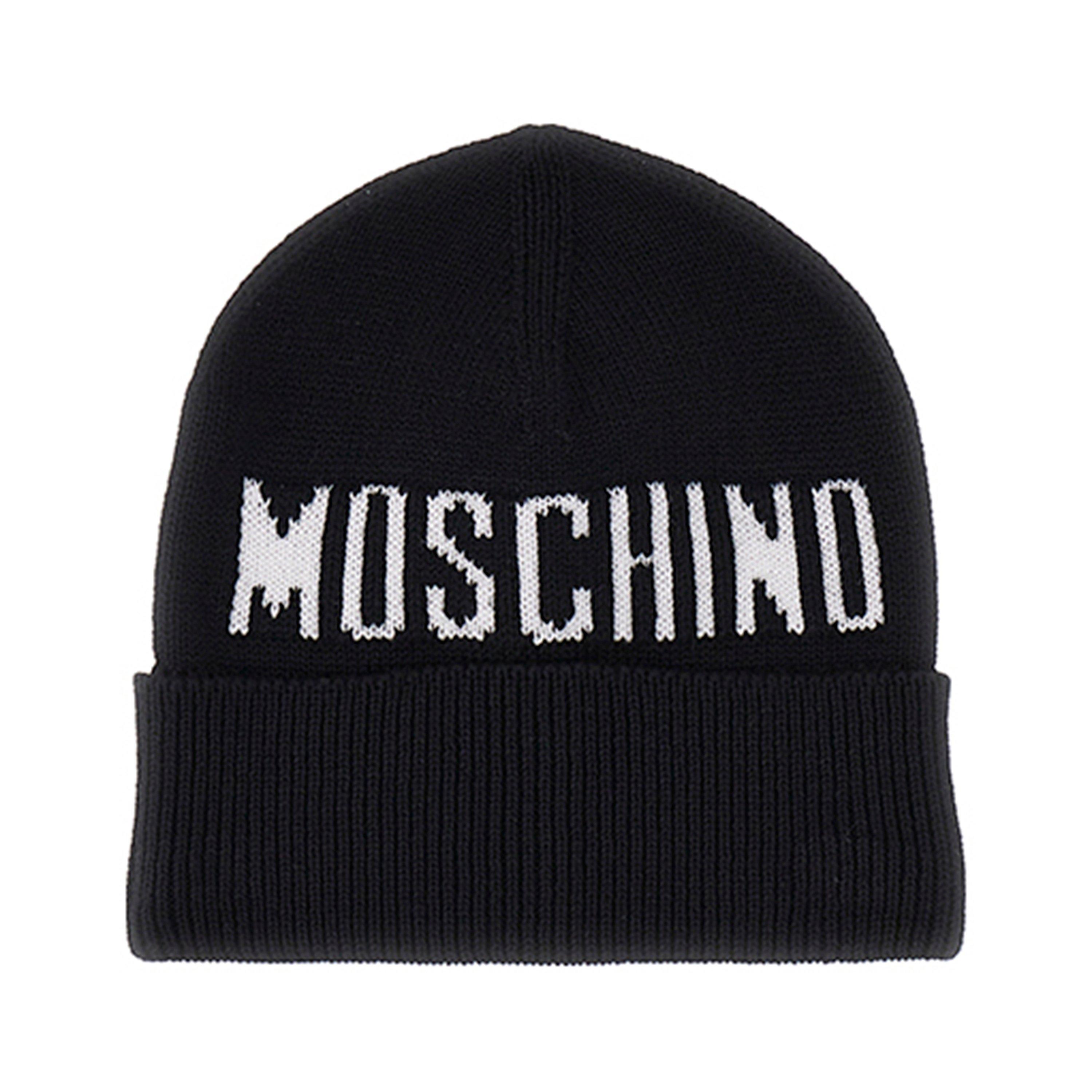 Moschino Logo Beanie