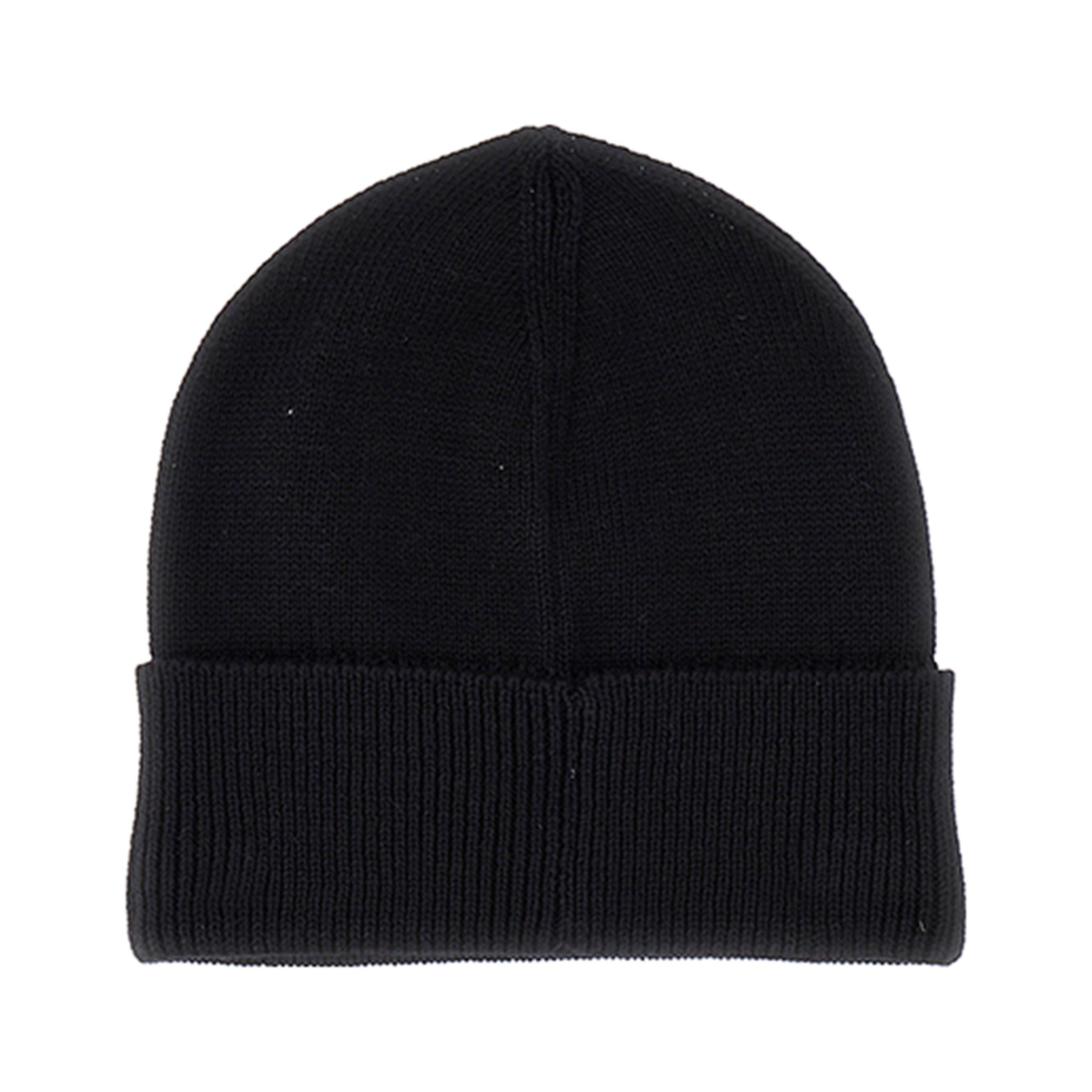 Black 60100 - Moschino - Logo Beanie - 2