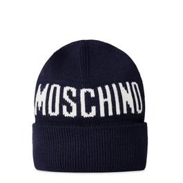 Moschino Logo Beanie Juniors