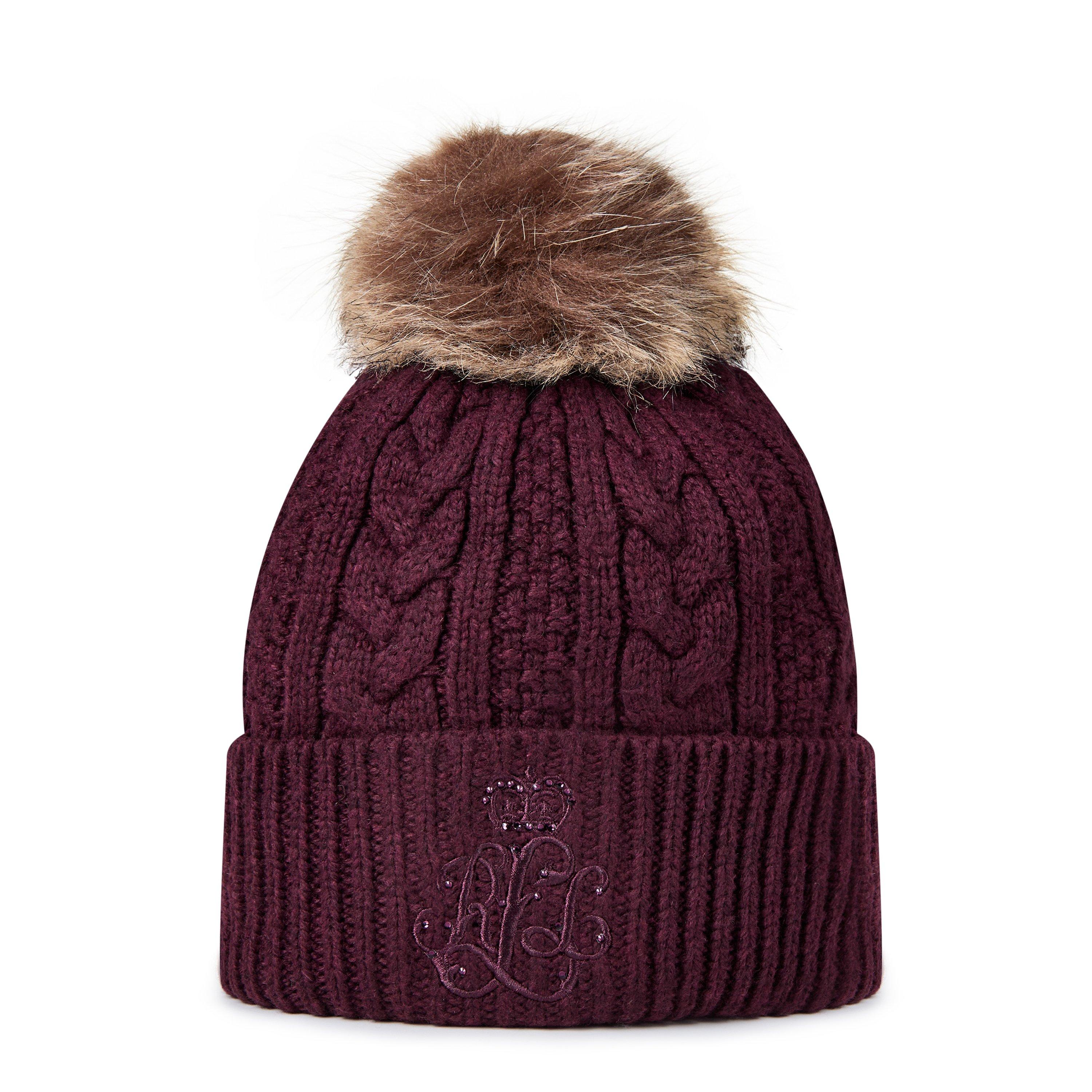 PINOT NOIR - Lauren by Ralph Lauren - Beanie Hat - 1