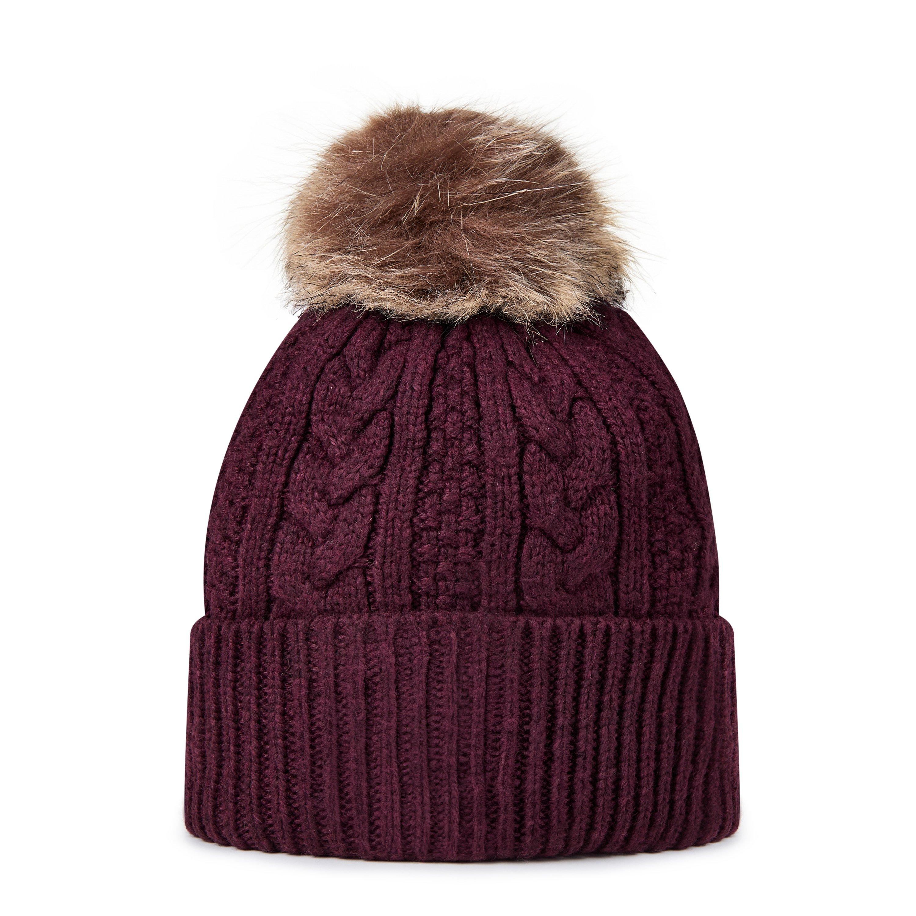 PINOT NOIR - Lauren by Ralph Lauren - Beanie Hat - 2