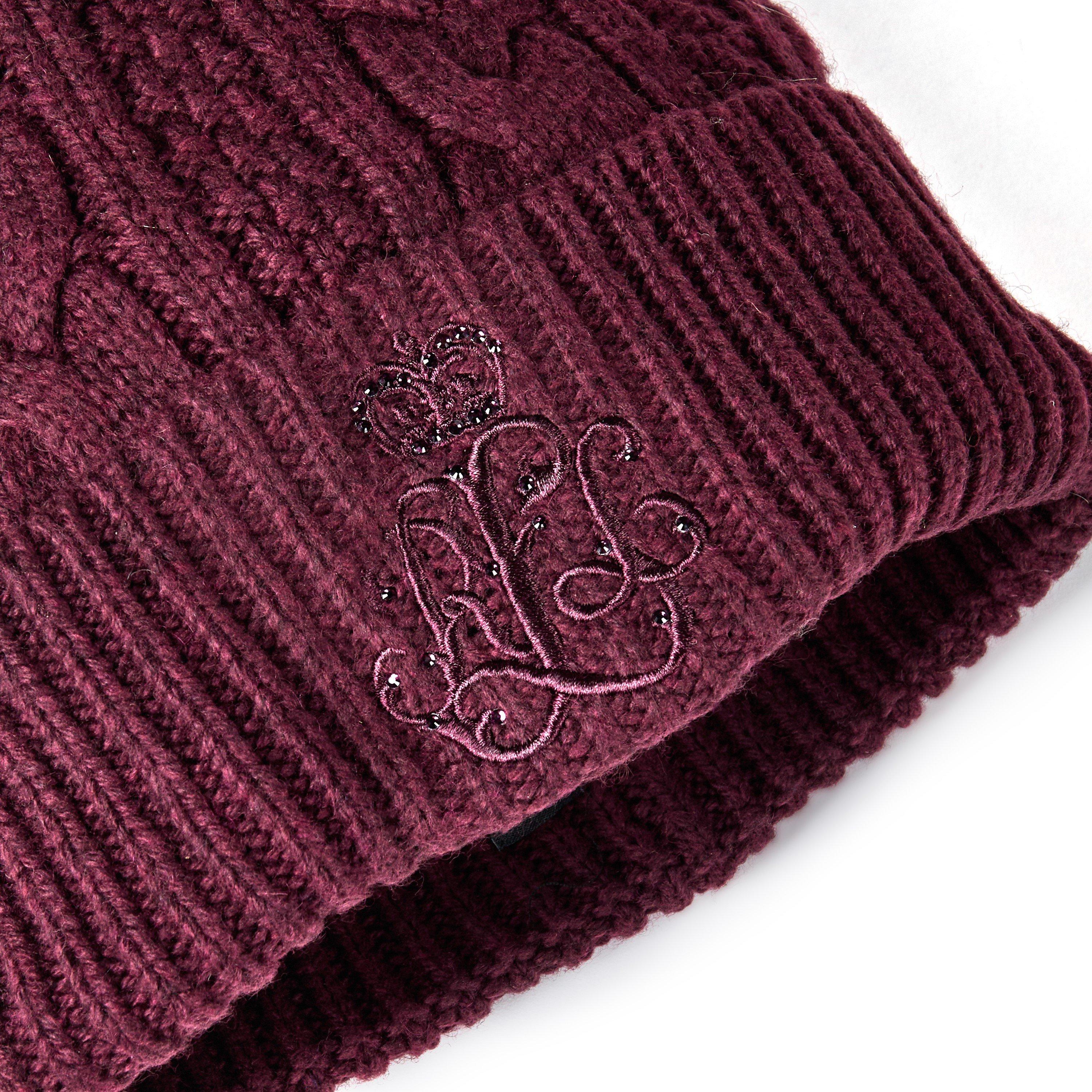PINOT NOIR - Lauren by Ralph Lauren - Beanie Hat - 3