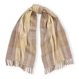 Lauren by Ralph Lauren Reversible Check Scarf