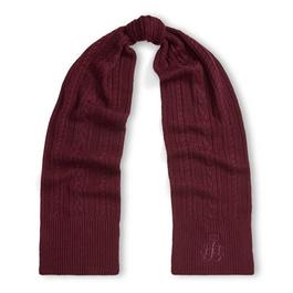 Lauren by Ralph Lauren Cable Scarf
