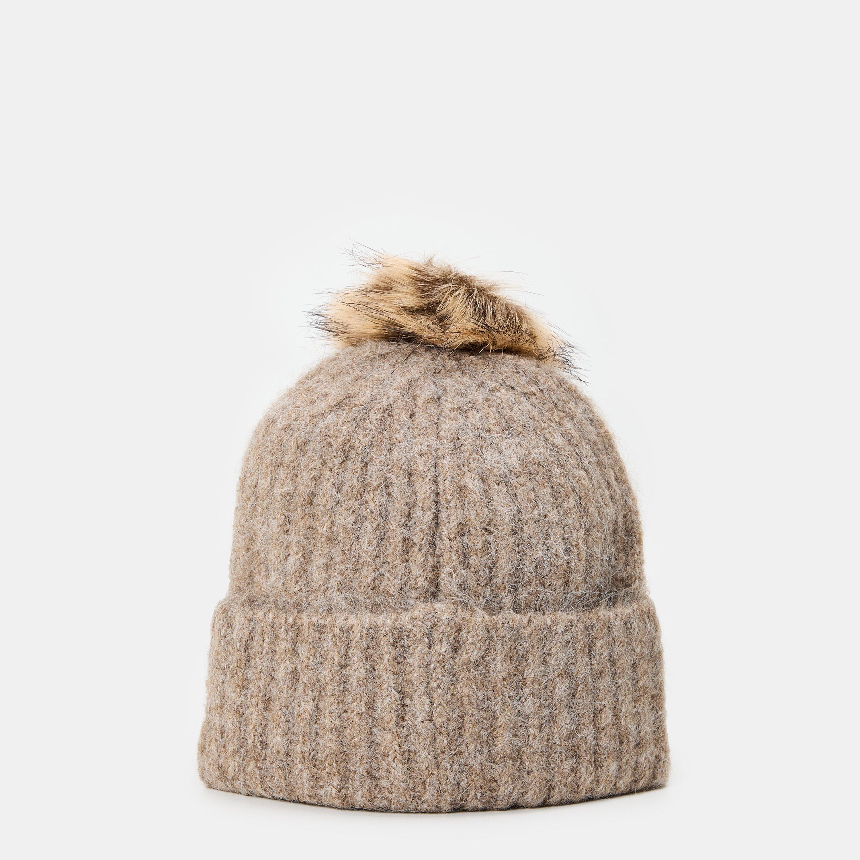 TAUPE - Lauren by Ralph Lauren - Chunky Hat - 2
