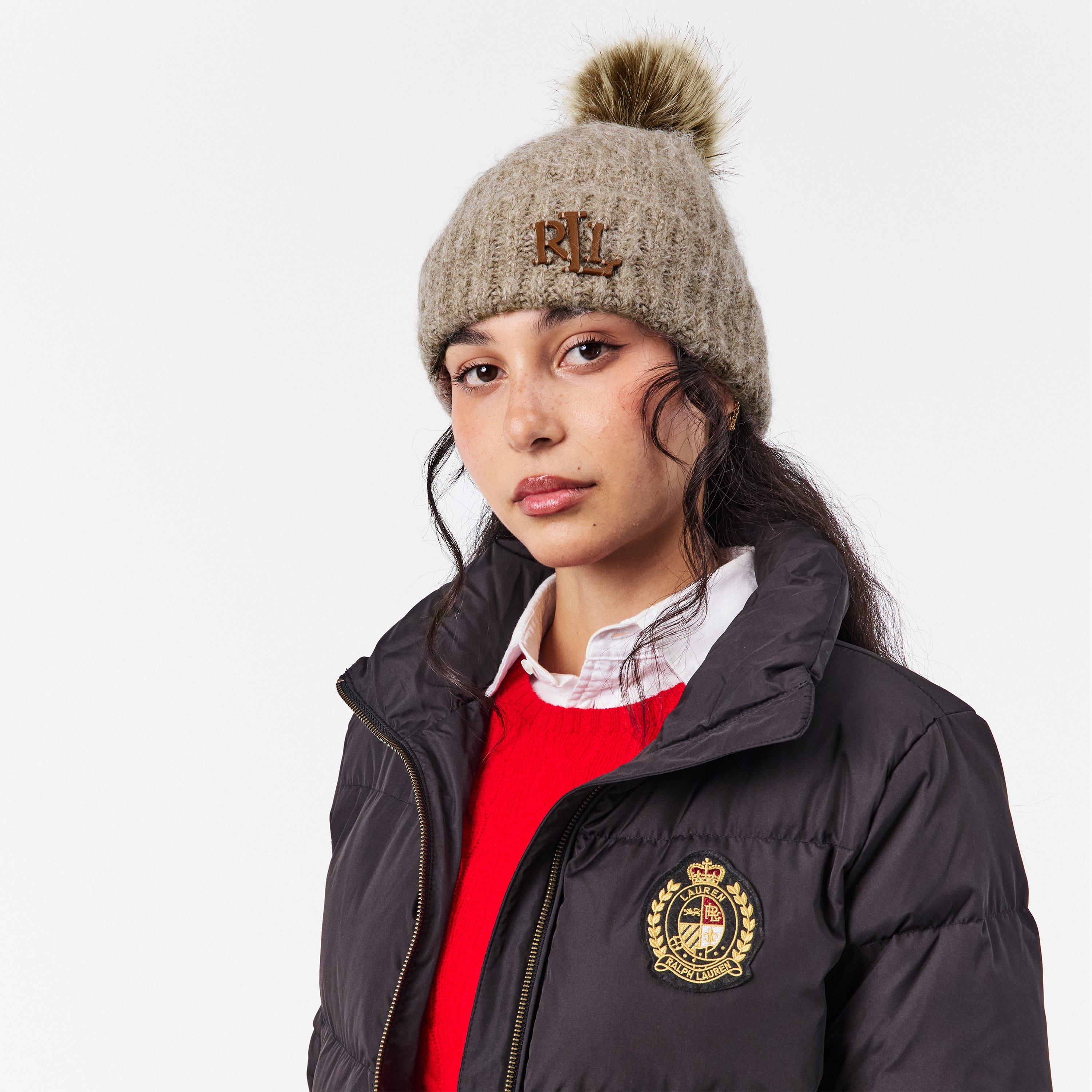 TAUPE - Lauren by Ralph Lauren - Chunky Hat - 3