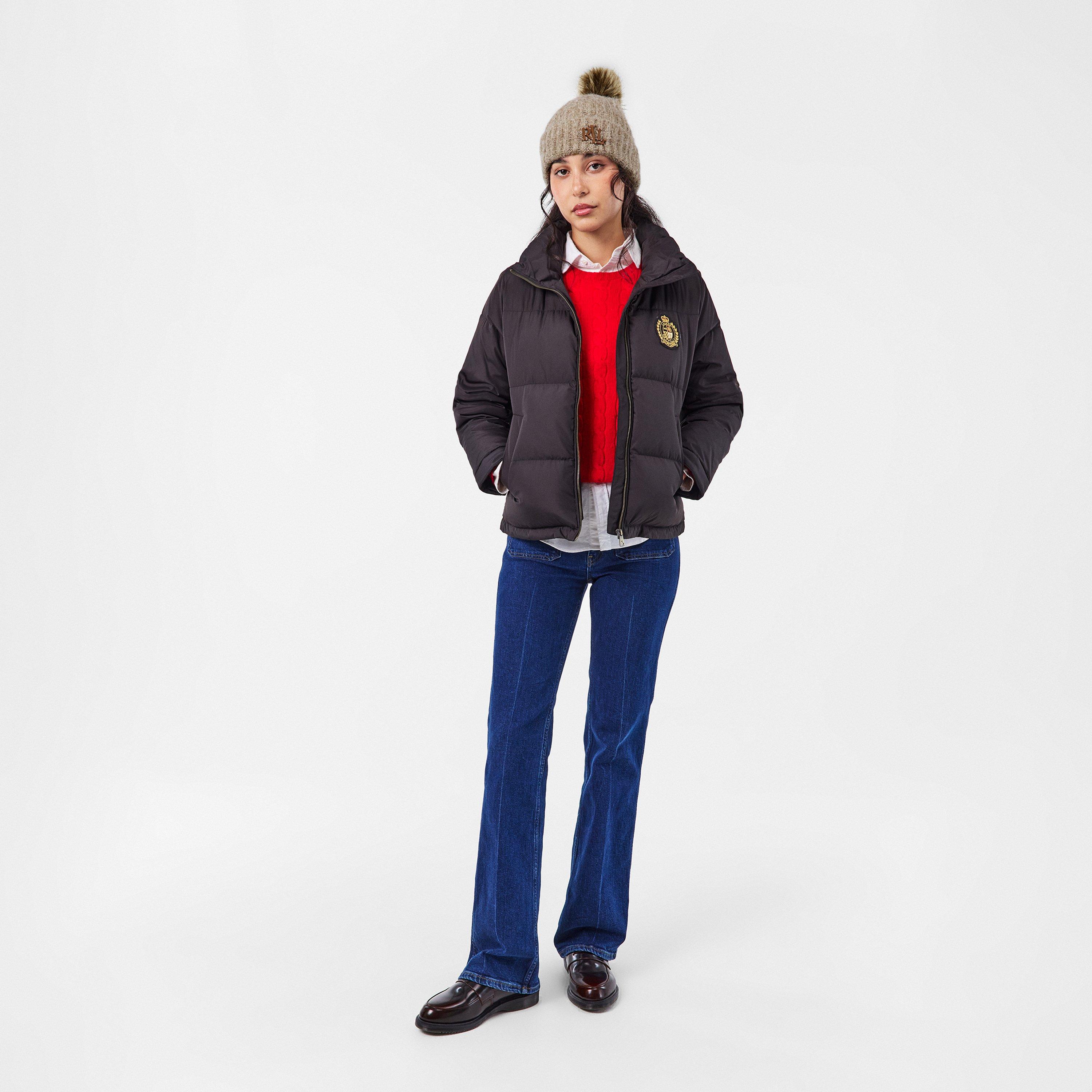 TAUPE - Lauren by Ralph Lauren - Chunky Hat - 5