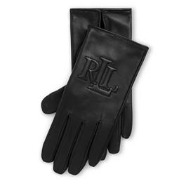 Lauren by Ralph Lauren Logo-Embossed Gloves
