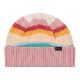 Paul Smith Swirl Beanie Ld43